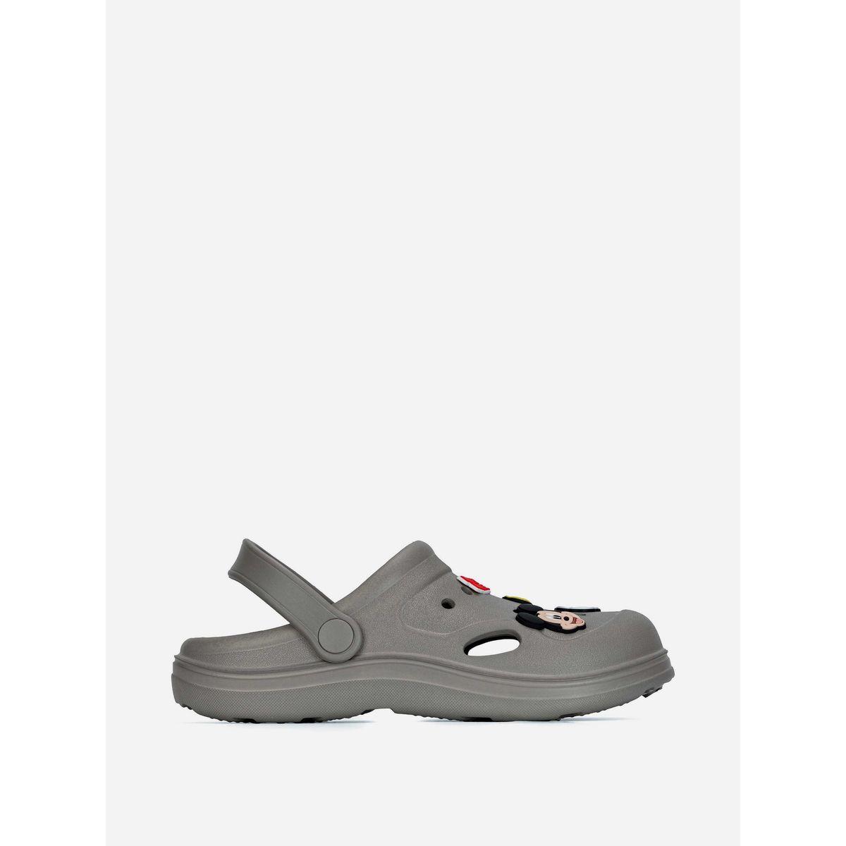 URBAN HAUL X Styli  Mickey Mouse Applique Details Clogs with Backstrap-boys-shoes-sandals-image-4