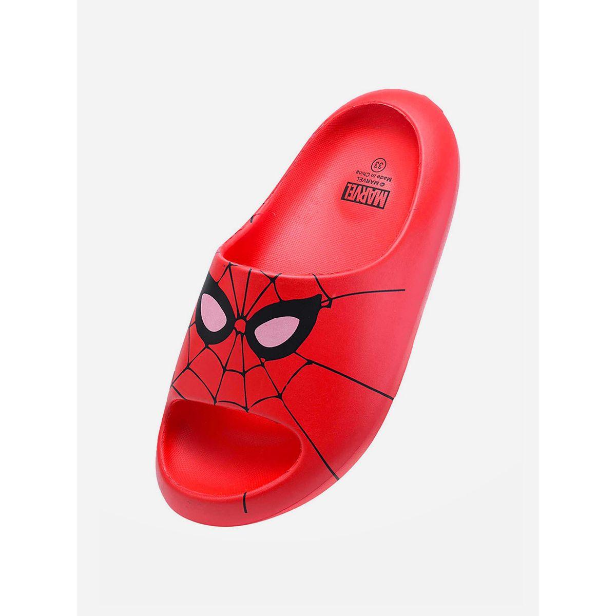 URBAN HAUL X Styli  Marvel Spider-Man Slides-boys-shoes-flipflopsandslides-image-2