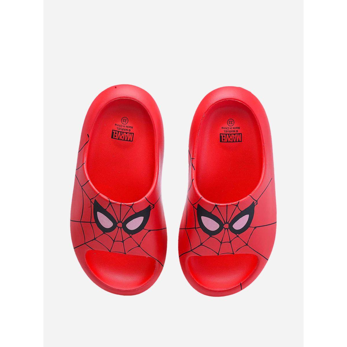 URBAN HAUL X Styli  Marvel Spider-Man Slides-boys-shoes-flipflopsandslides-image-3