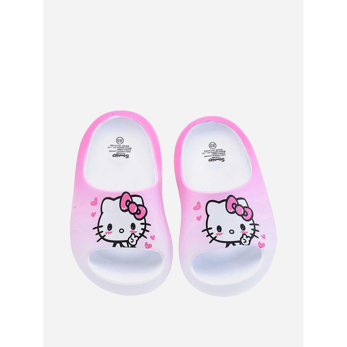 URBAN HAUL X Styli  Hello Kitty Slides-girls-shoes-flipflopsandslides-image-2