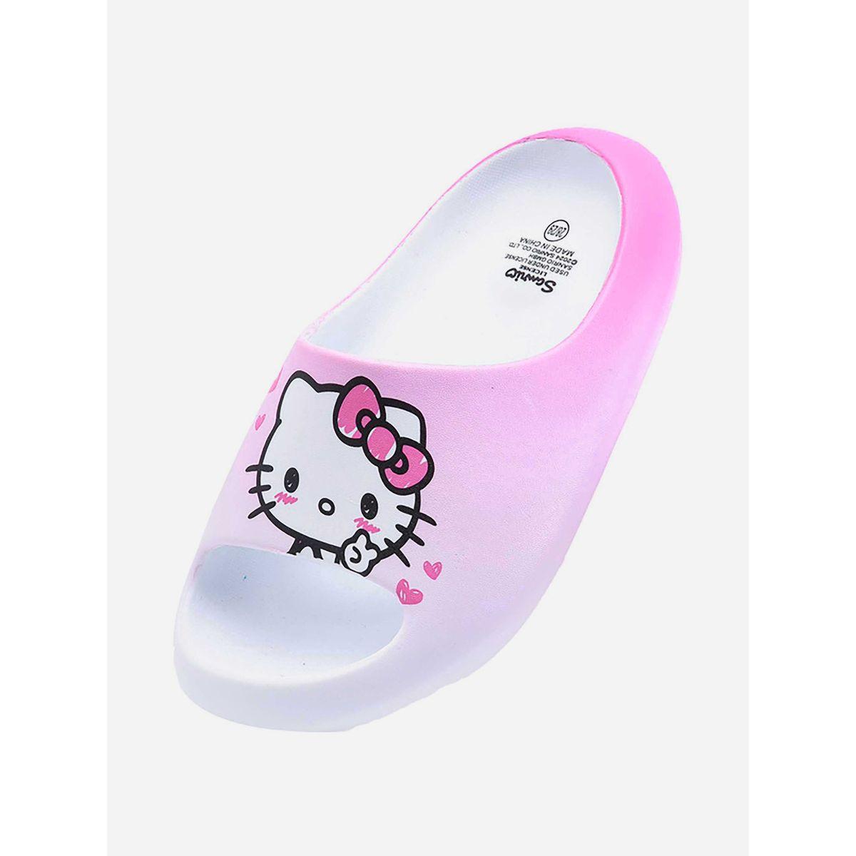 URBAN HAUL X Styli  Hello Kitty Slides-girls-shoes-flipflopsandslides-image-3