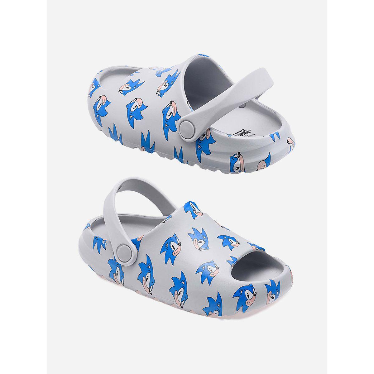 شبشب بطبعة سونيك ذا هيدج هوج أوربان هُول × ستايلي-boys-shoes-flipflopsandslides-image-1