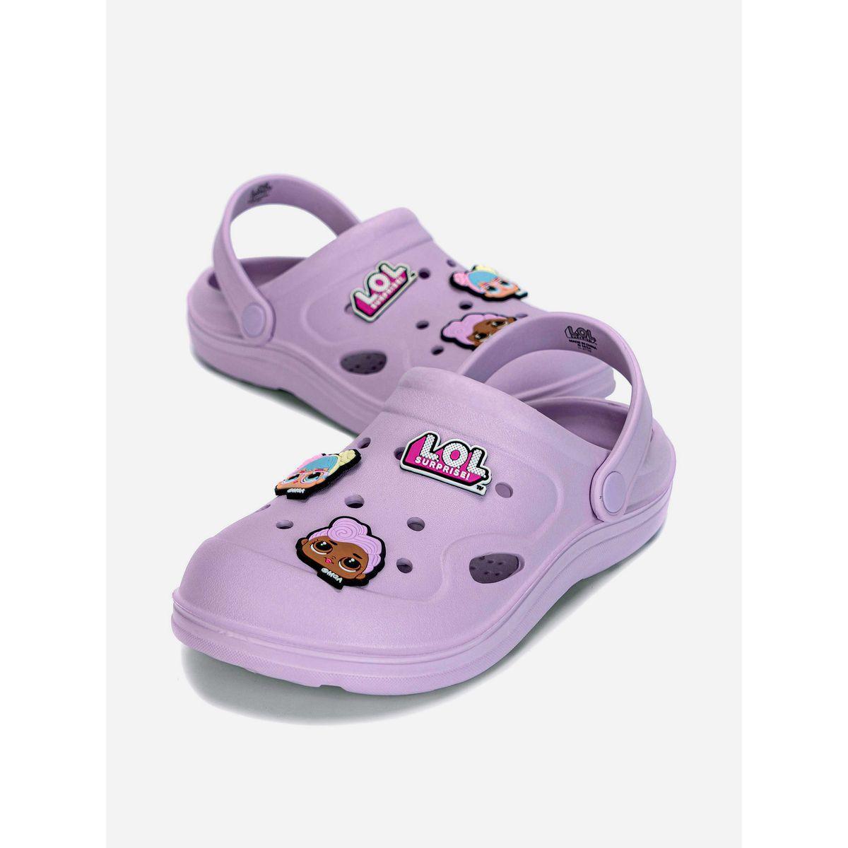 URBAN HAUL X Styli  LOL Surprise Appliques Details Clogs with Backstrap-girls-shoes-sandals-image-1