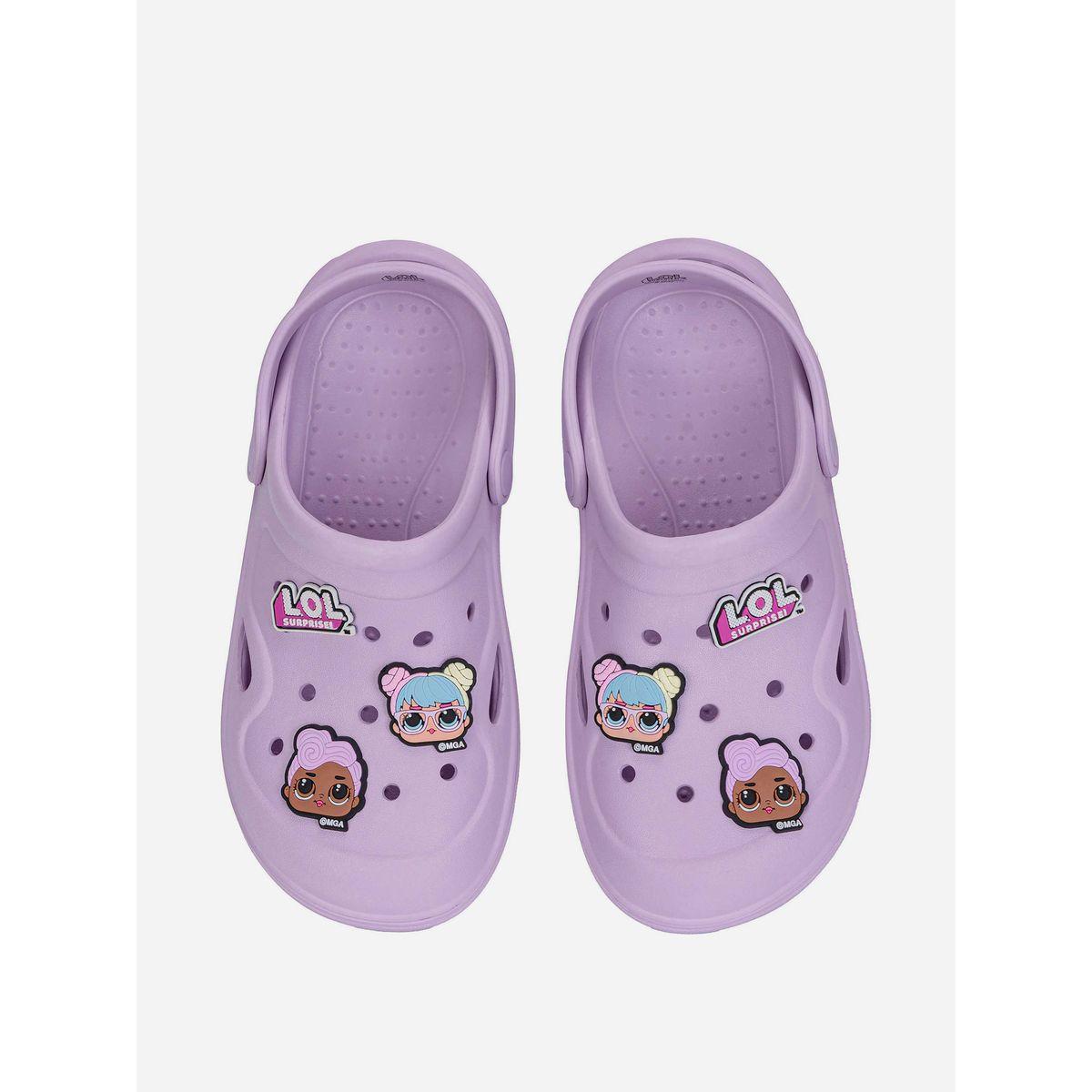 URBAN HAUL X Styli  LOL Surprise Appliques Details Clogs with Backstrap-girls-shoes-sandals-image-2