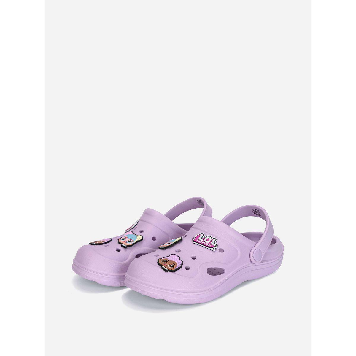 URBAN HAUL X Styli  LOL Surprise Appliques Details Clogs with Backstrap-girls-shoes-sandals-image-3