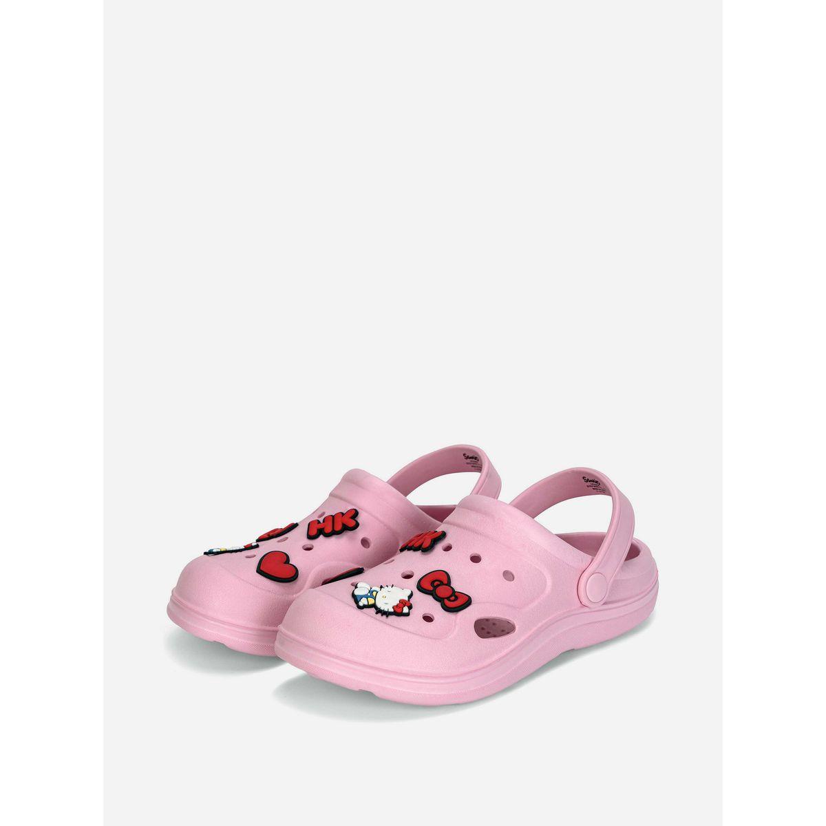 URBAN HAUL X Styli  Hello Kitty Applique Detail Clogs with Backstrap-girls-shoes-sandals-image-3