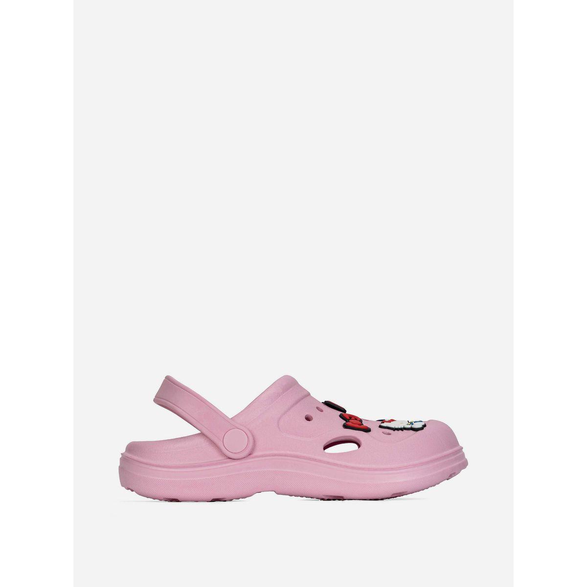URBAN HAUL X Styli  Hello Kitty Applique Detail Clogs with Backstrap-girls-shoes-sandals-image-4
