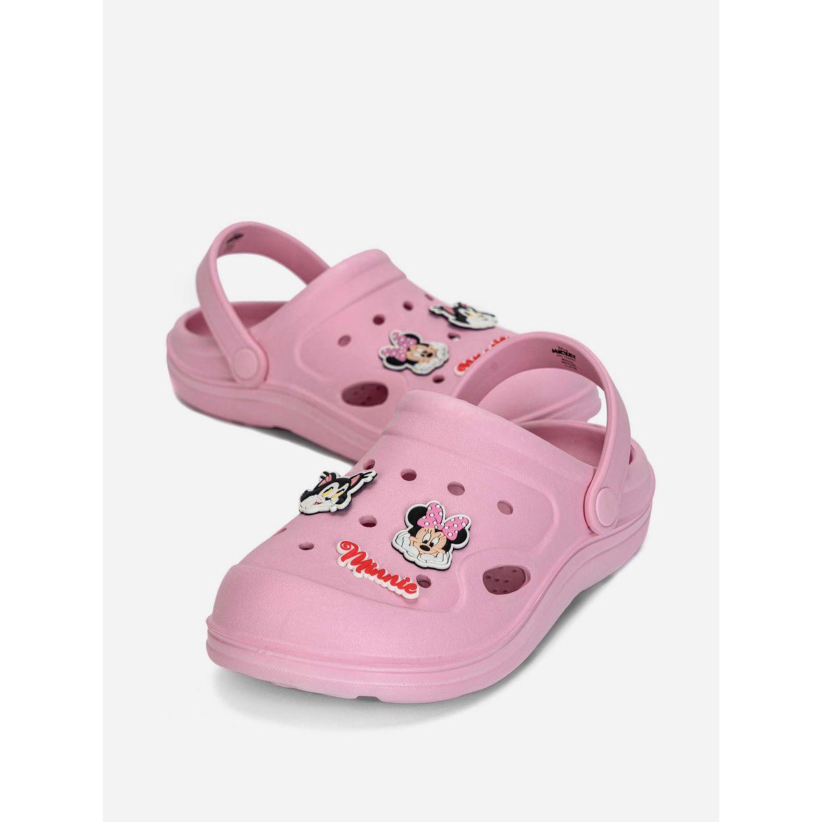 URBAN HAUL X Styli  Minnie Mouse Applique Detail Clogs with Backstrap-girls-shoes-sandals-image-1