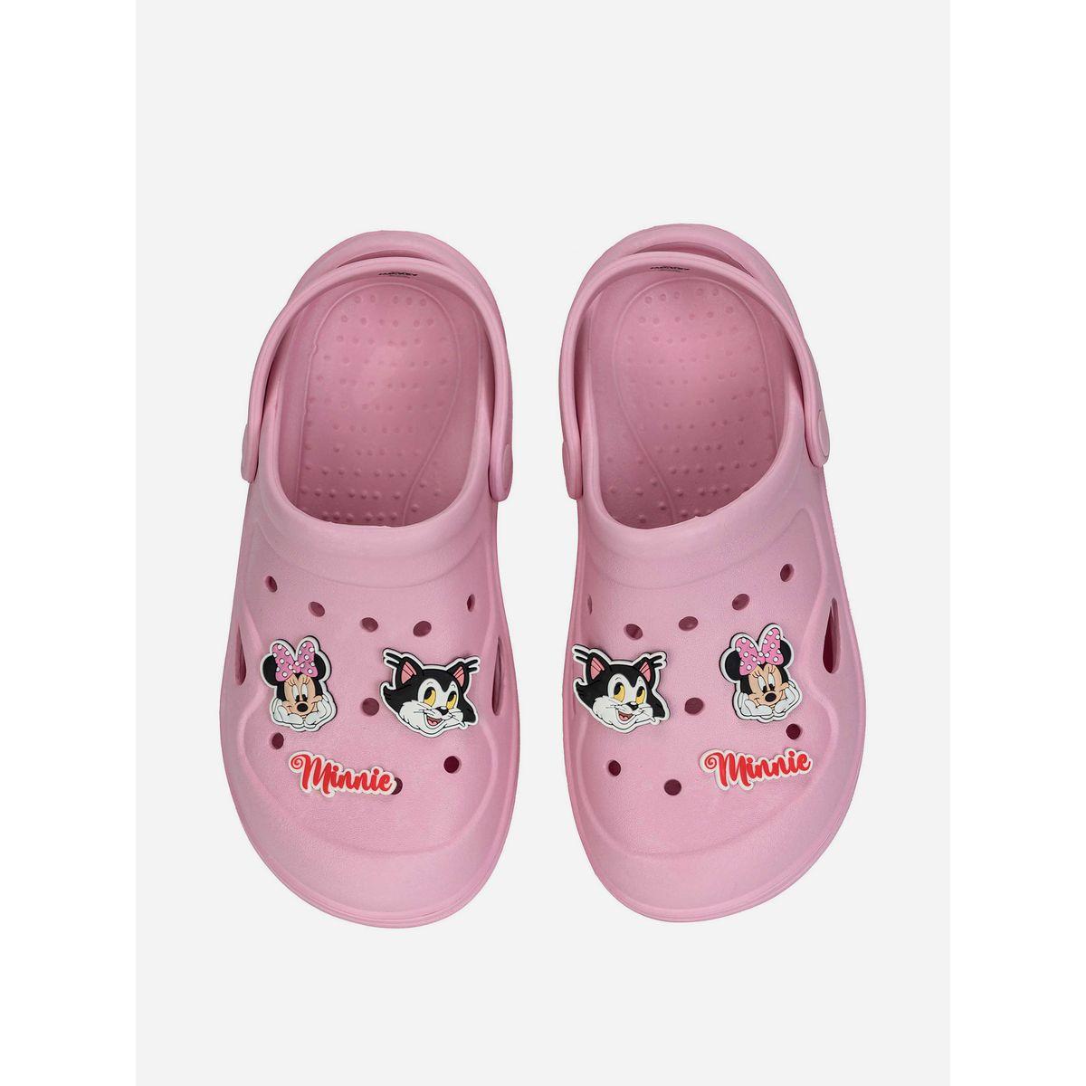 URBAN HAUL X Styli  Minnie Mouse Applique Detail Clogs with Backstrap-girls-shoes-sandals-image-2