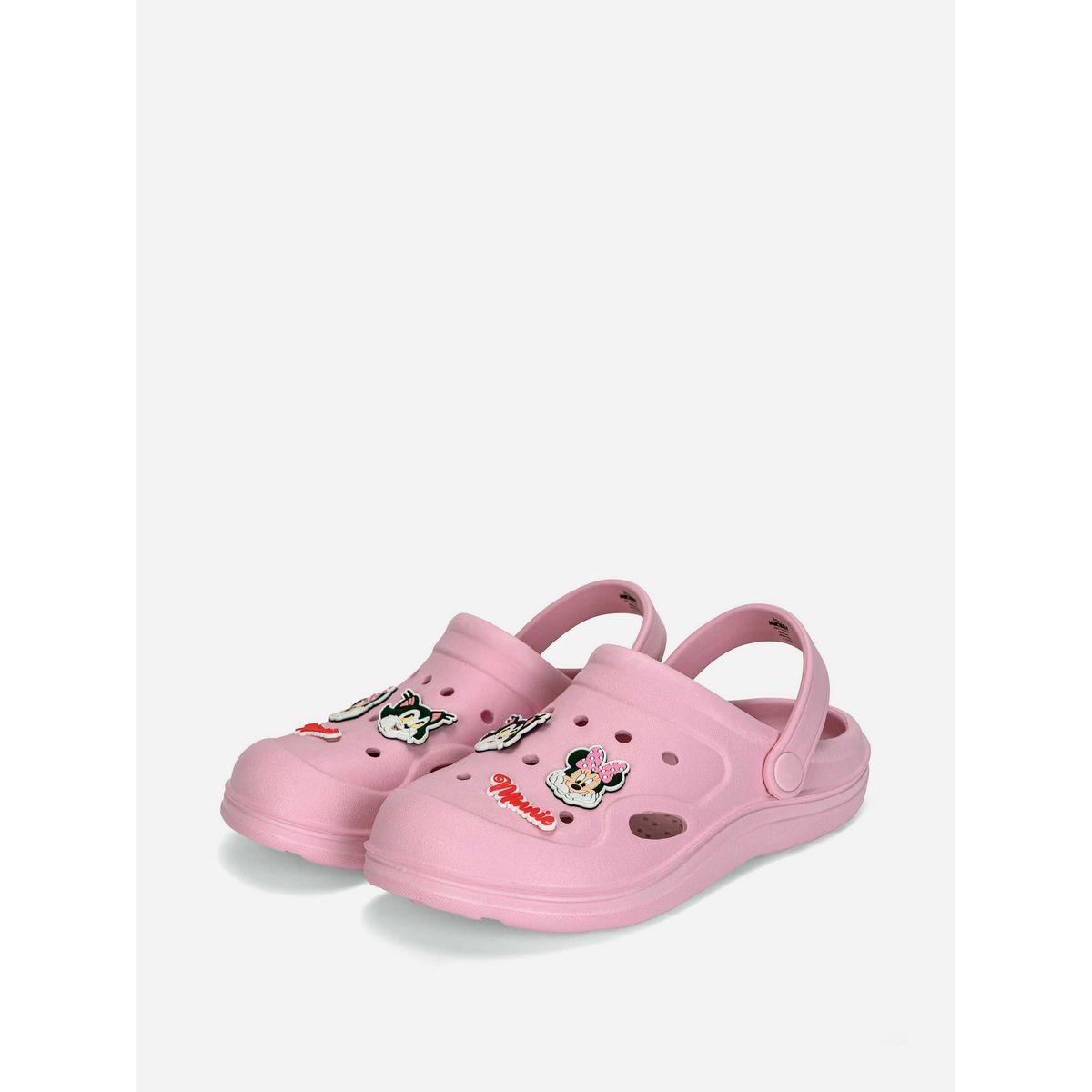 URBAN HAUL X Styli  Minnie Mouse Applique Detail Clogs with Backstrap-girls-shoes-sandals-image-3