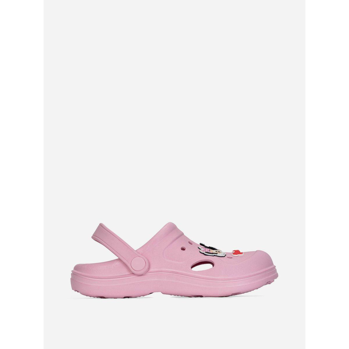 URBAN HAUL X Styli  Minnie Mouse Applique Detail Clogs with Backstrap-girls-shoes-sandals-image-4
