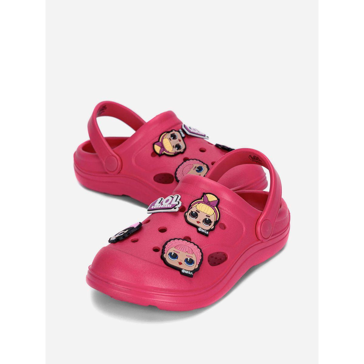 كلوغز مزين بزخارف مع سير خلفي أوربان هُول × ستايلي-girls-shoes-sandals-image-1