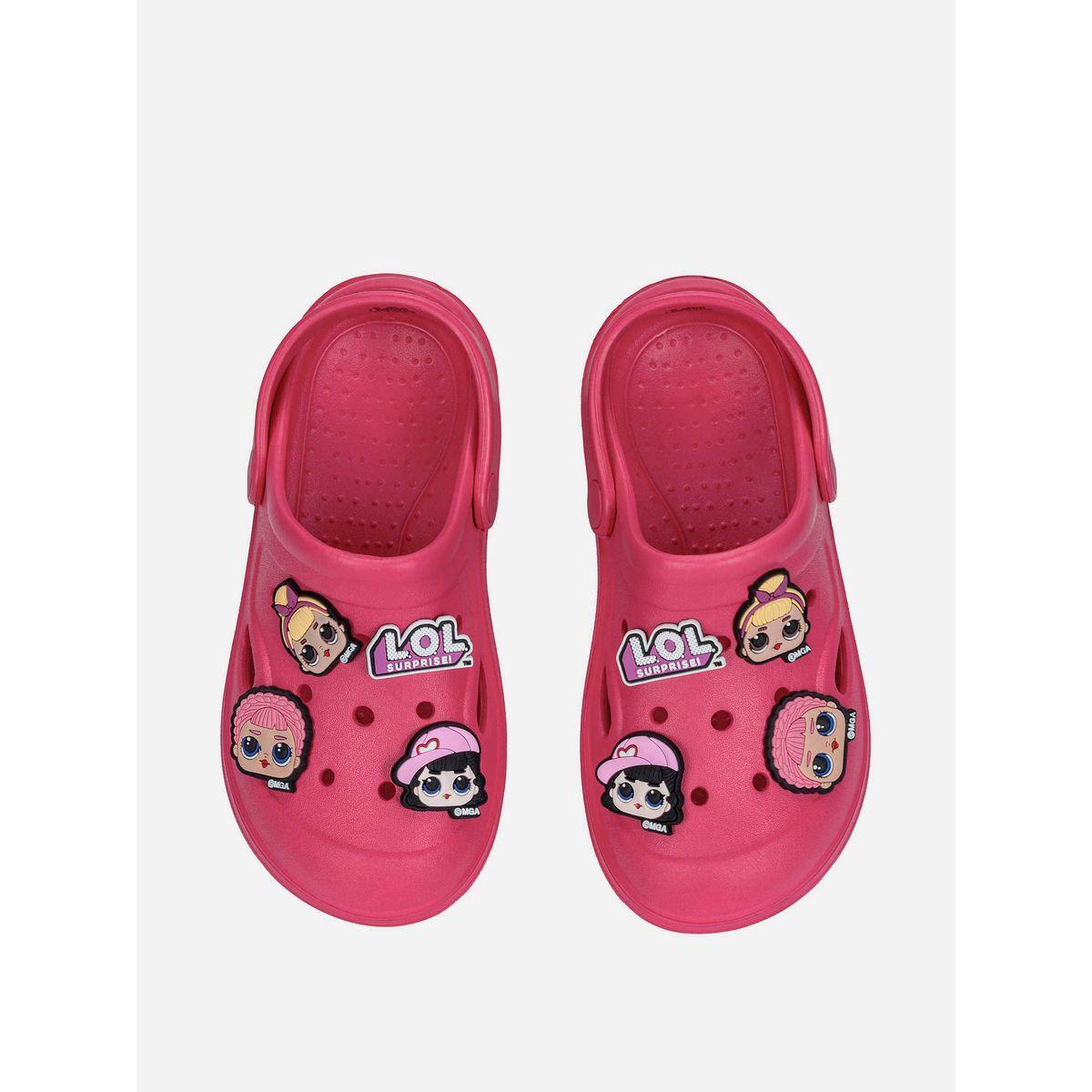 URBAN HAUL X Styli  LOL Surprise Applique Detail Clogs with Backstrap-girls-shoes-sandals-image-2