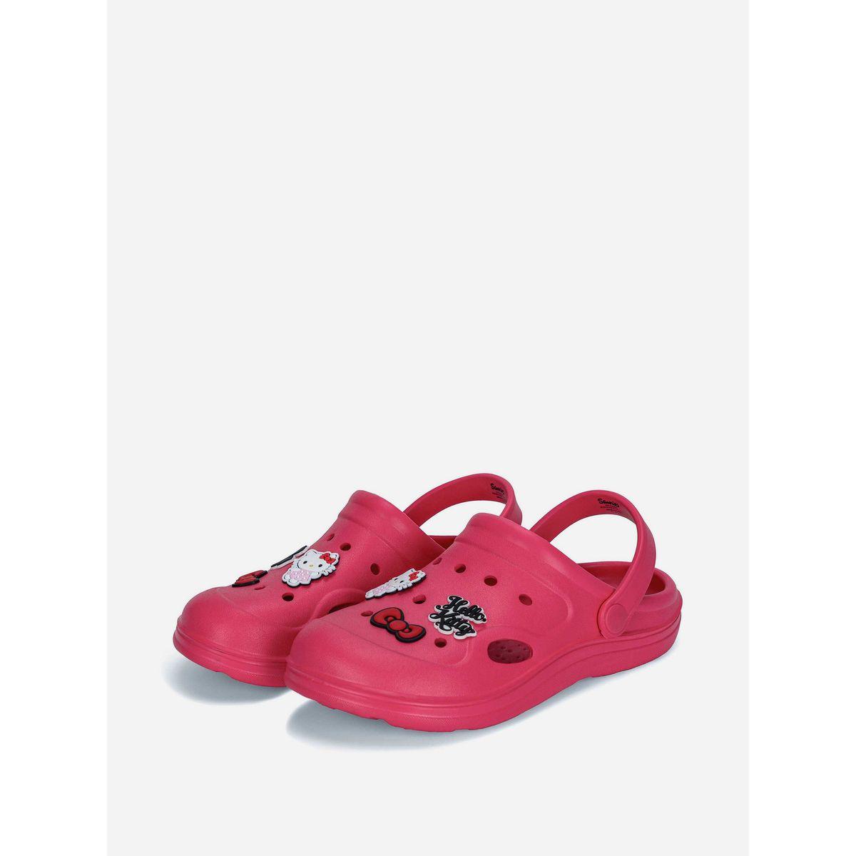 URBAN HAUL X Styli  Hello Kitty Applique Detail Clogs with Backstrap-girls-shoes-sandals-image-3