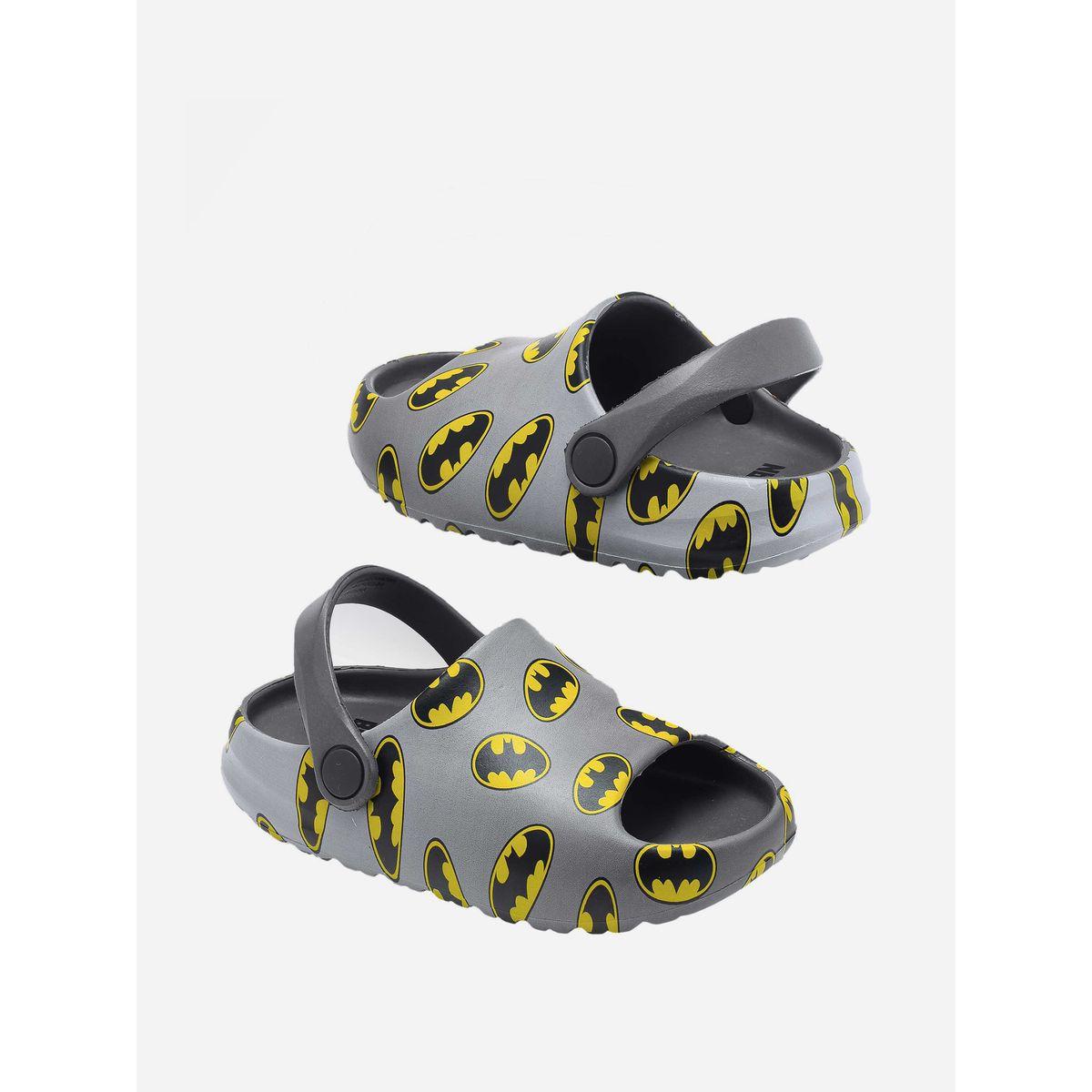 URBAN HAUL X Styli  Batman Slide-boys-shoes-flipflopsandslides-image-1
