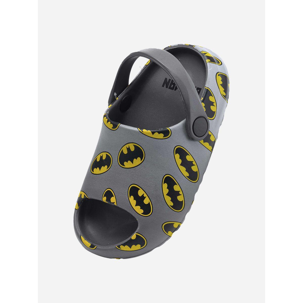 URBAN HAUL X Styli  Batman Slide-boys-shoes-flipflopsandslides-image-3