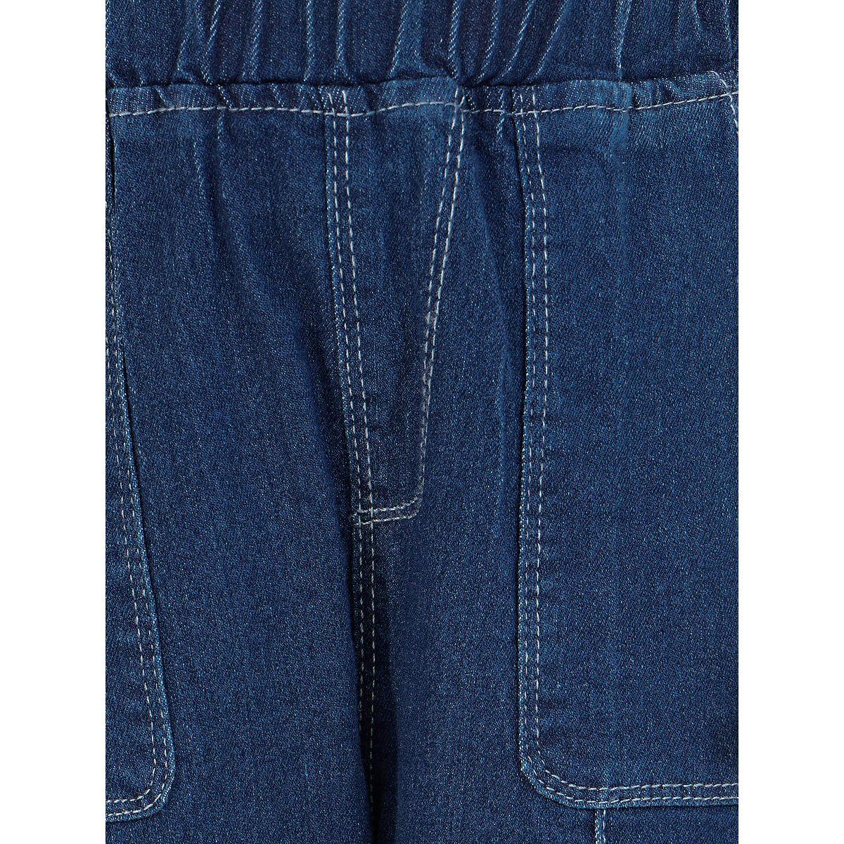 Styli Square Pocket Design Tapered Jeans-girls-clothing-bottoms-jeansandjeggings-image-3