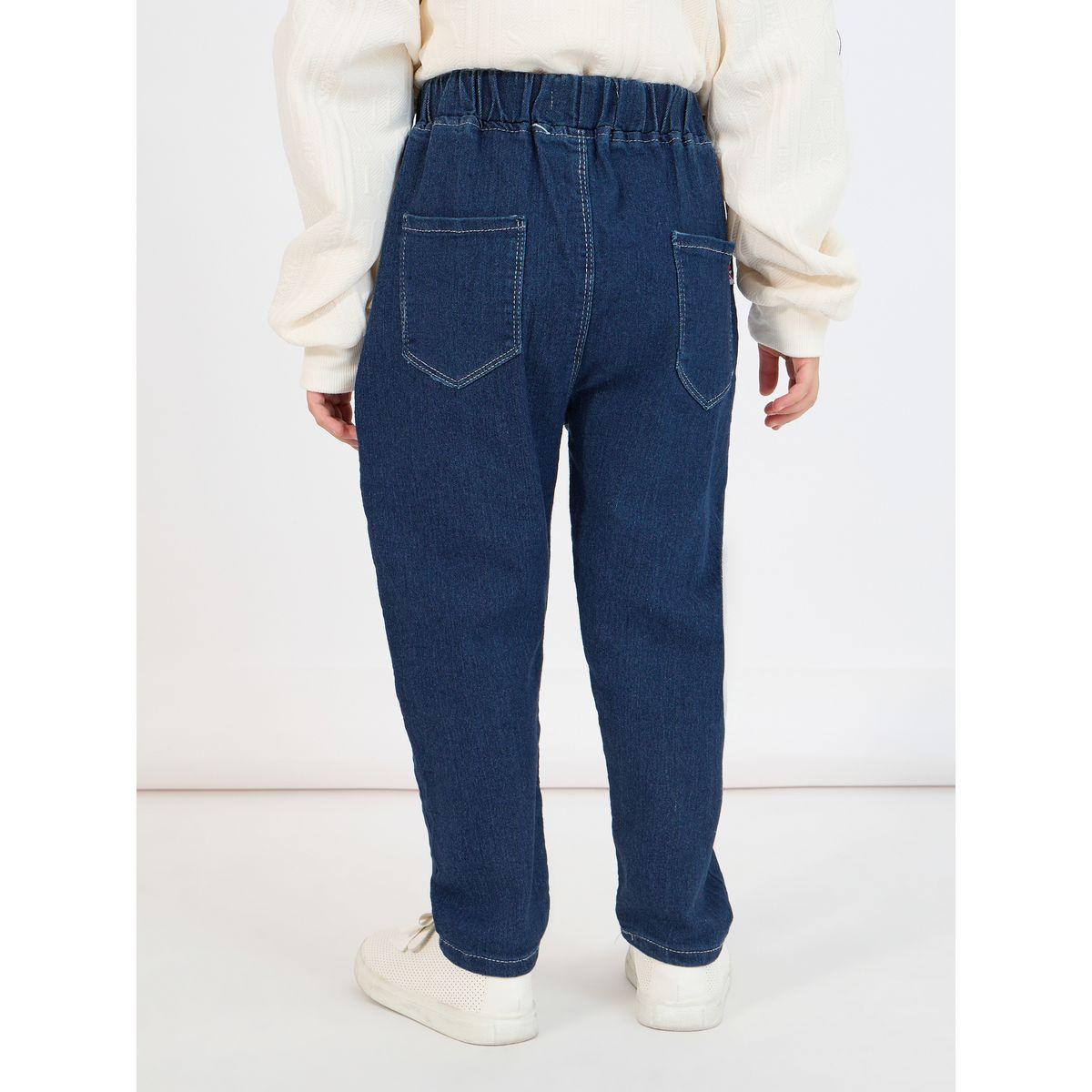 جينز بقصة مستدقة وجيوب بنمط مربع-girls-clothing-bottoms-jeansandjeggings-image-4