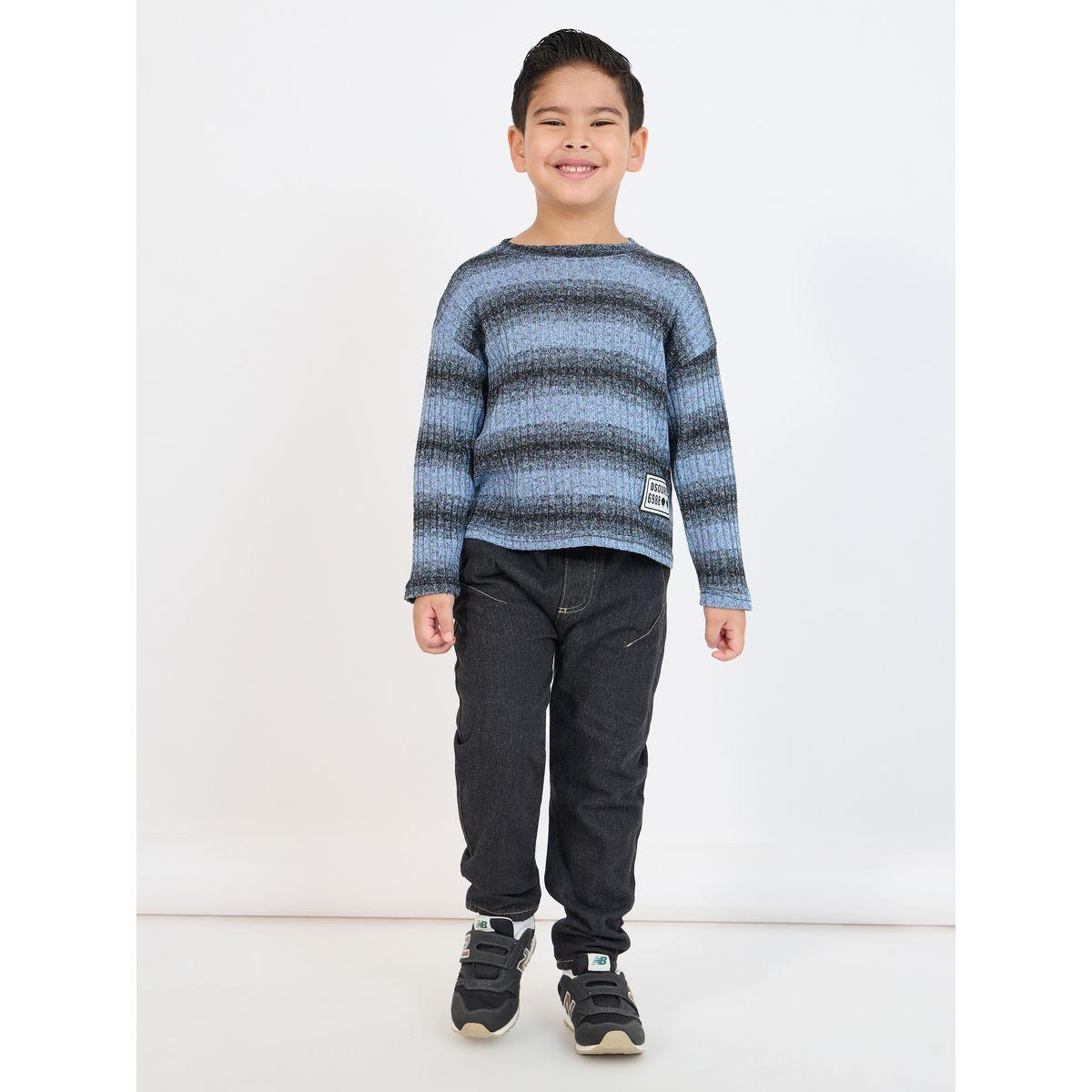 جينز بقصة مستدقة وجيوب مائلة-boys-clothing-bottoms-jeans-image-2