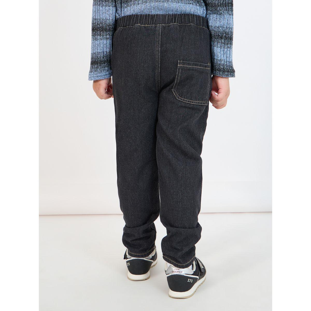 Styli Tapered Jeans with Slant Pocket Design-boys-clothing-bottoms-jeans-image-4