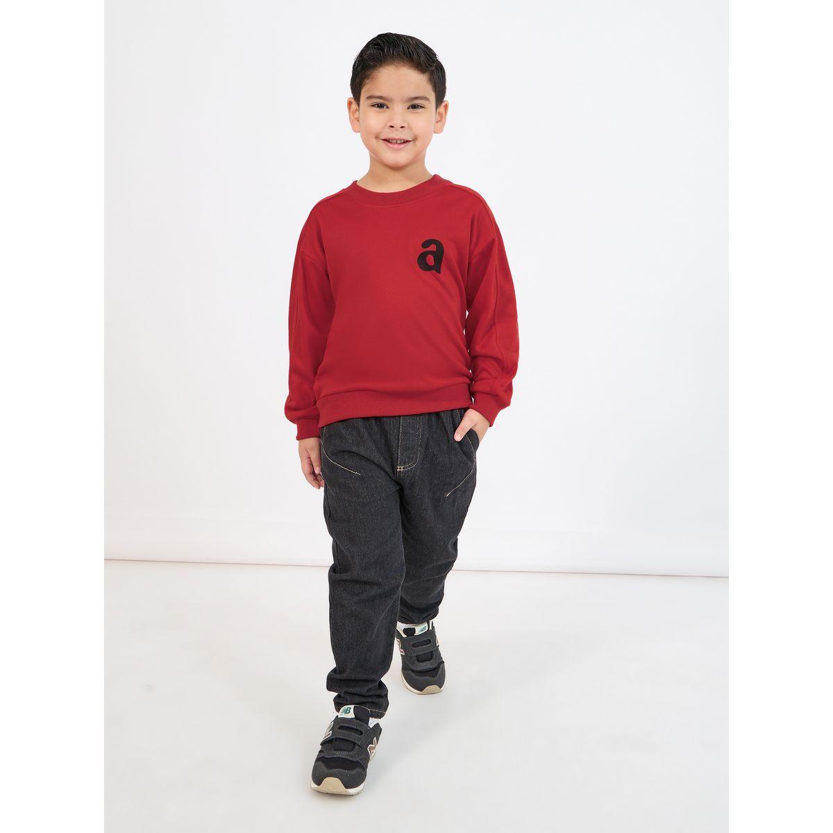 Styli Printed Long Sleeve Sweatshirt-boys-clothing-sweatshirts-image-2