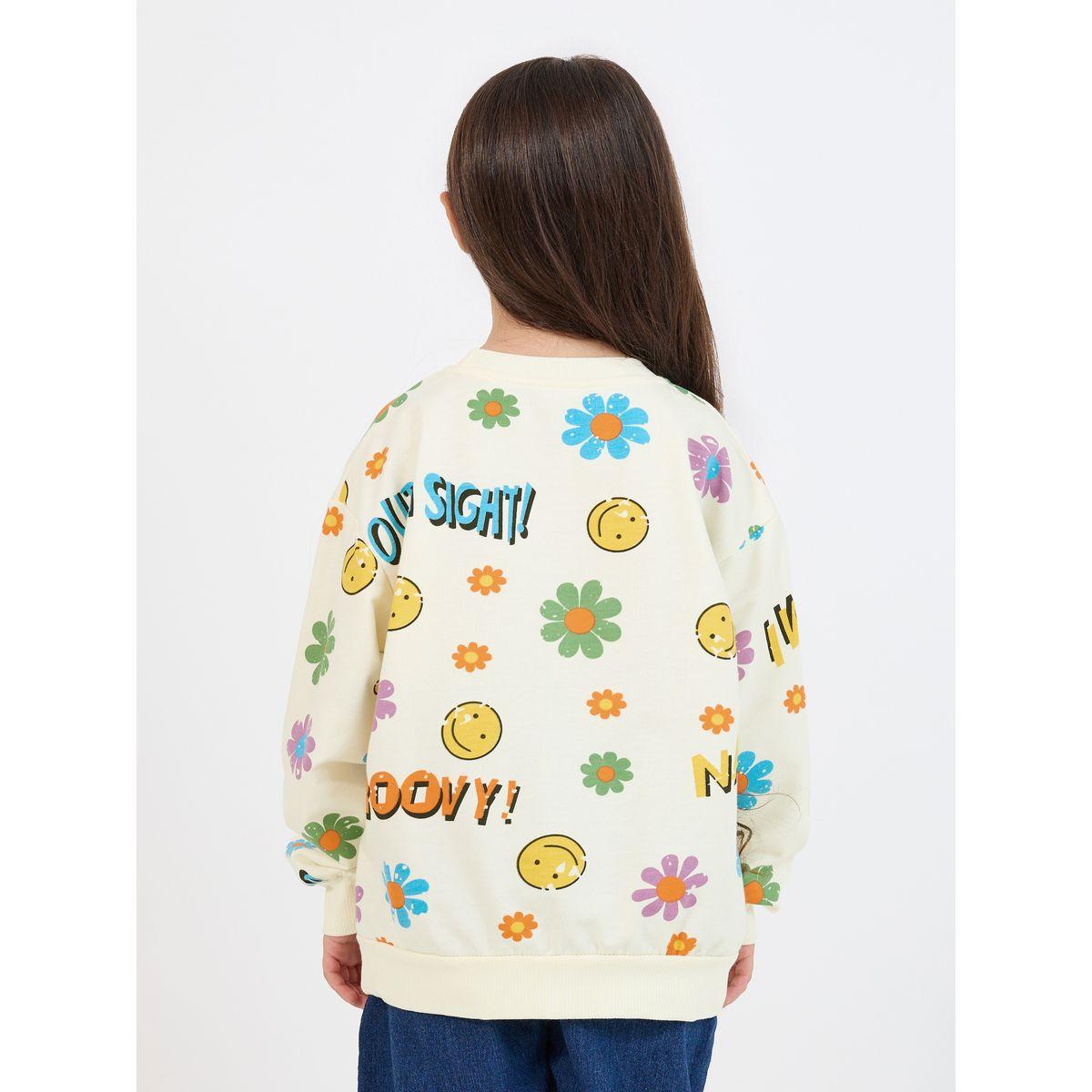Styli All-Over Floral Print Oversized Sweatshirt-girls-clothing-winterwear-sweatshirts-image-4