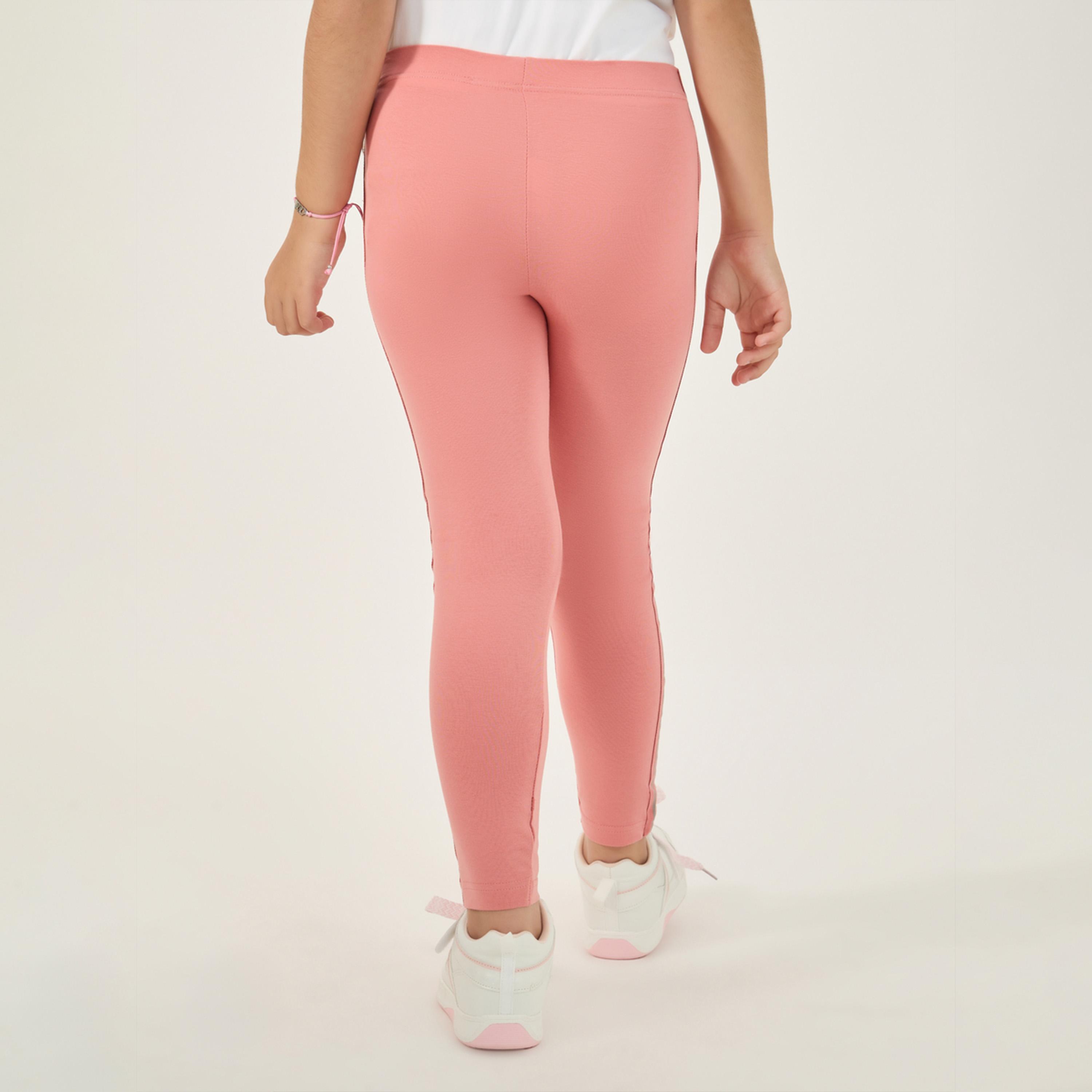 Styli Ankle Length Legging with Side Tape-girls-clothing-bottoms-leggings-image-5