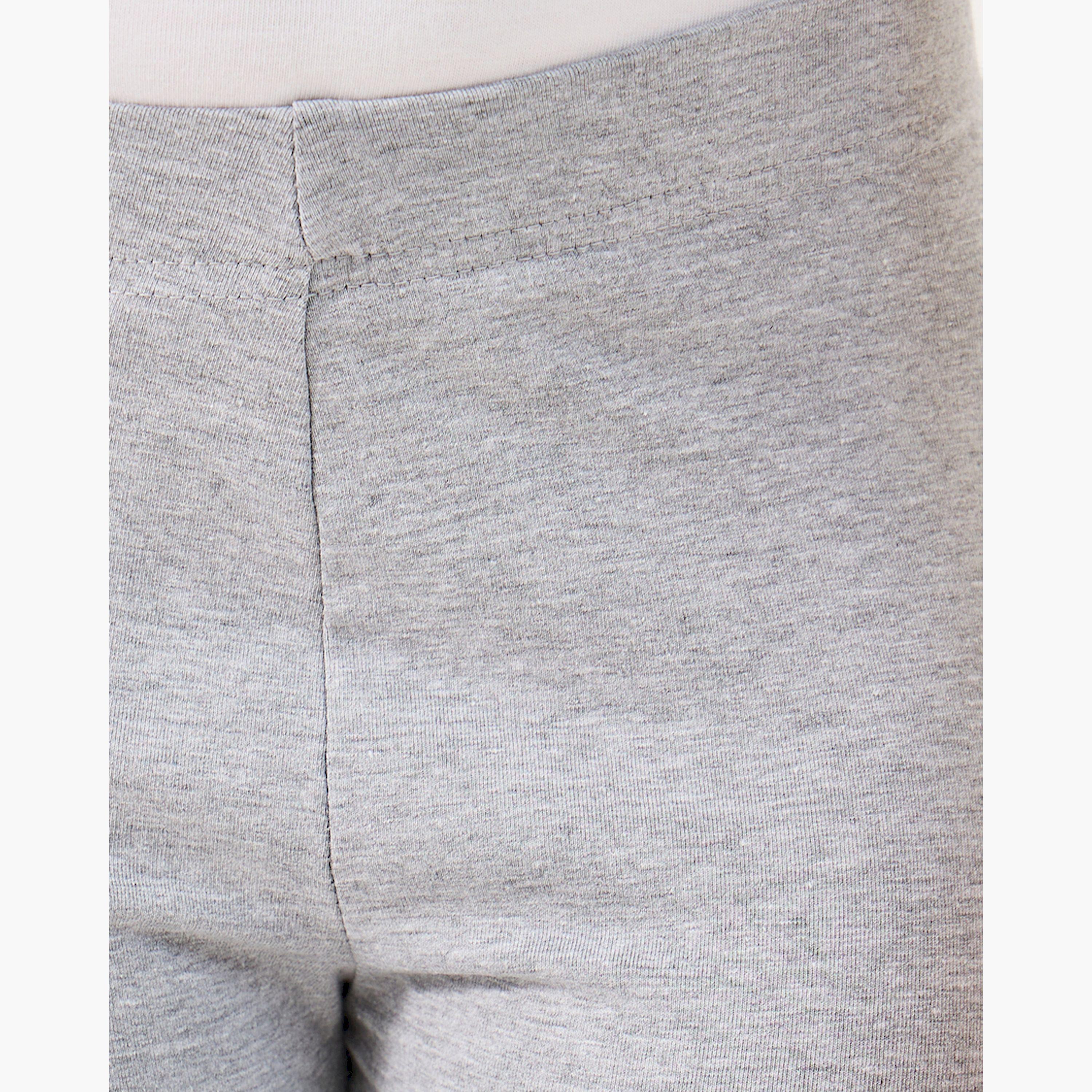 ستايلي - ليقنز برمودا أساسي بخصر مطاطي-girls-clothing-bottoms-leggings-image-3