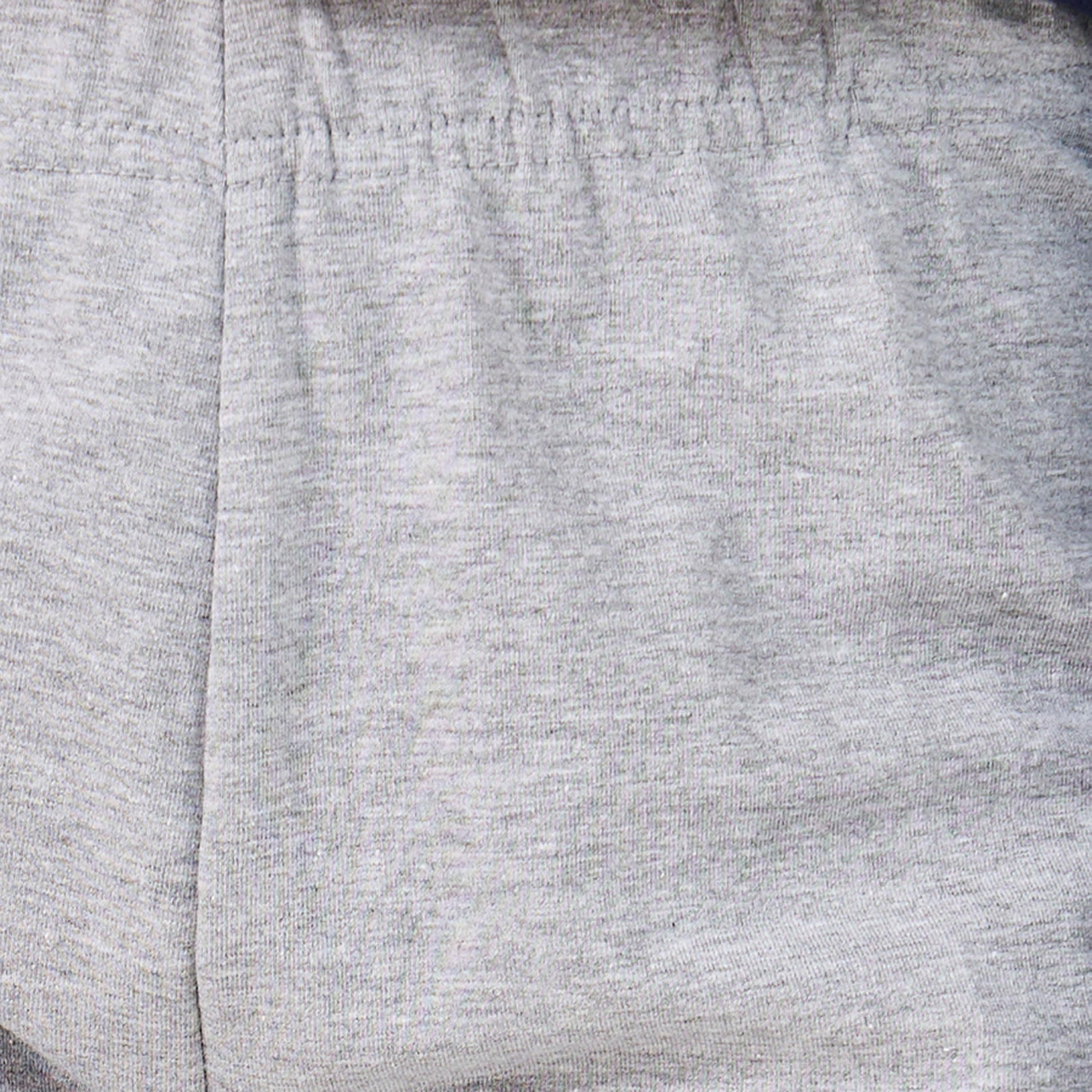 ستايلي - شورت سادة بحزام خصر مطاطي-girls-clothing-bottoms-shorts-image-3