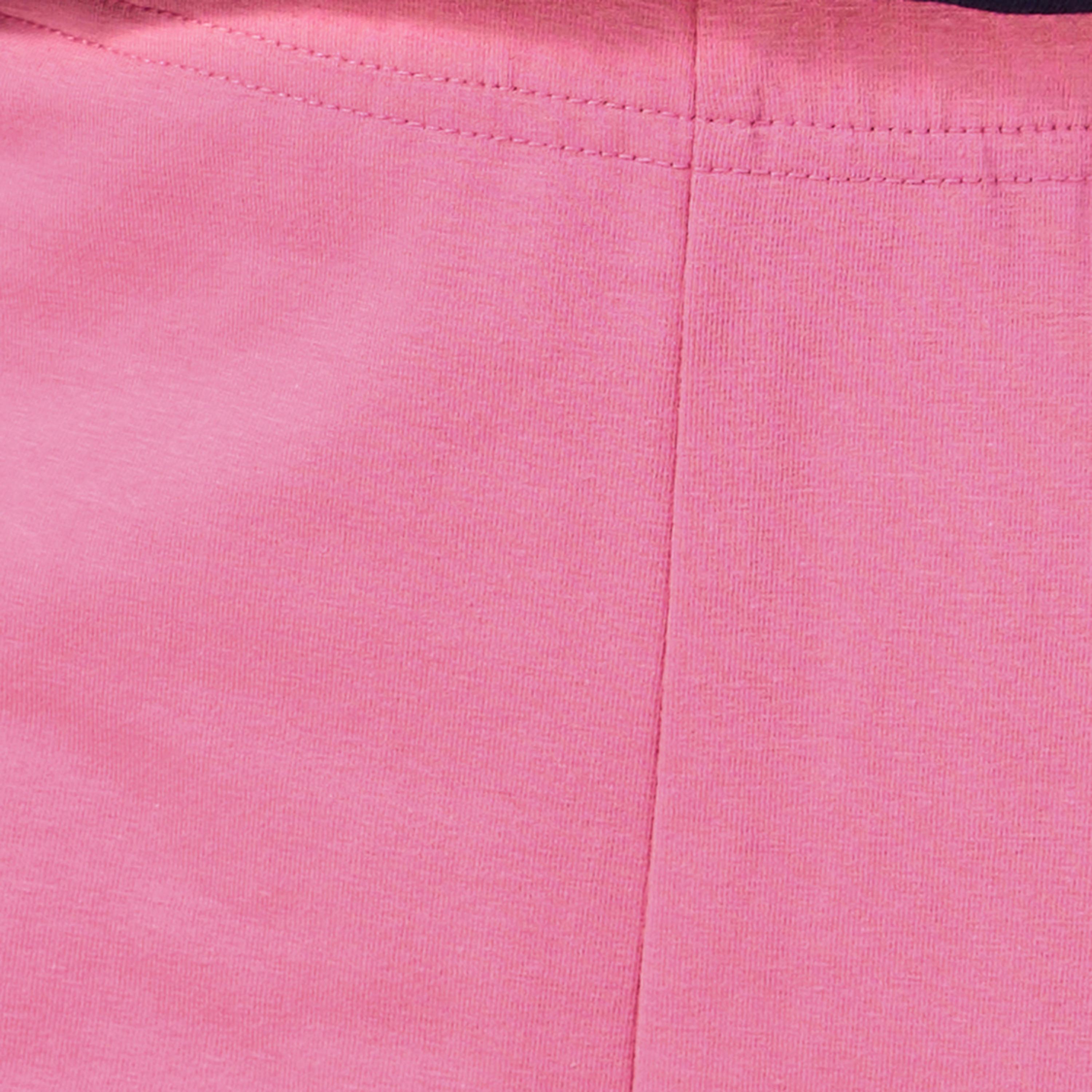 Styli Solid Shorts with Elastic Waistband-girls-clothing-bottoms-shorts-image-3