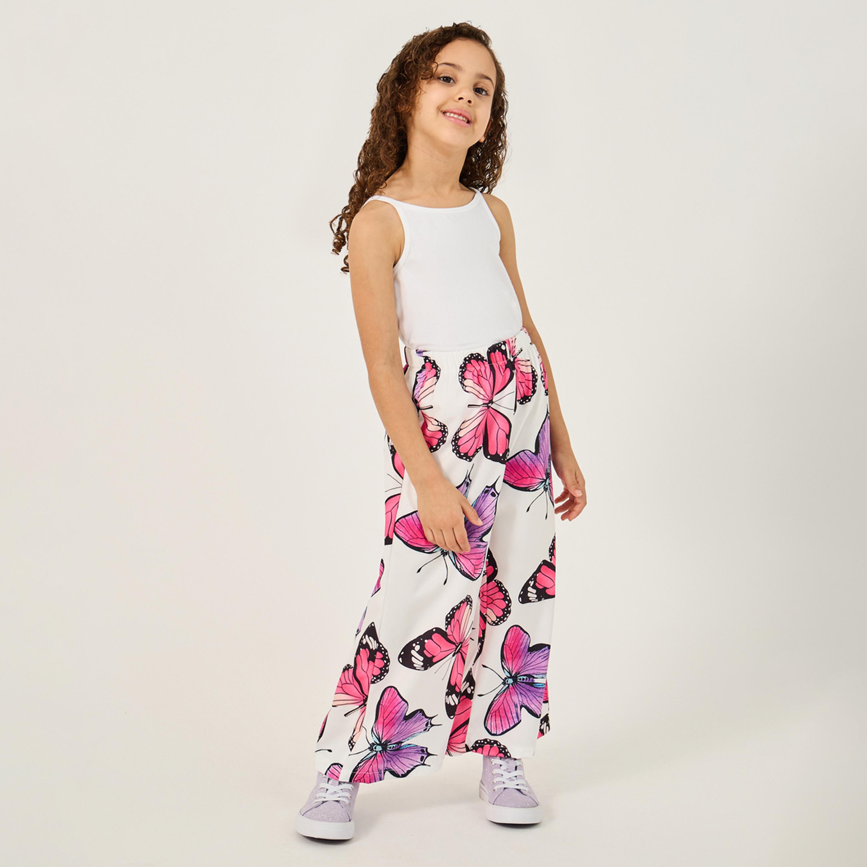 ستايلي - مجموعة من 2 قميص داخلي للبنات-girls-clothing-innerwear-image-3