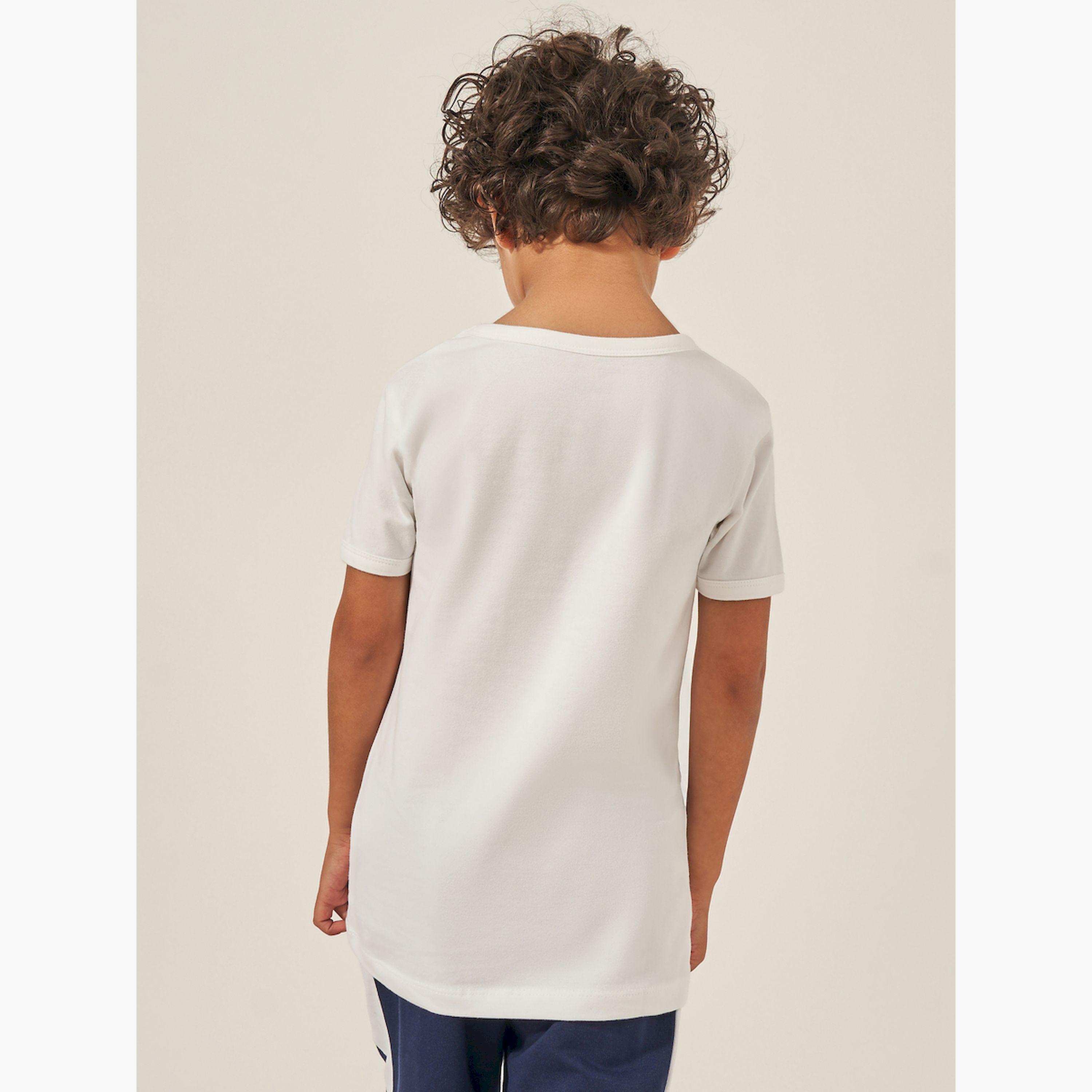 Styli Pack of 2 - Solid Short Sleeve Vest-boys-clothing-innerwear-image-5