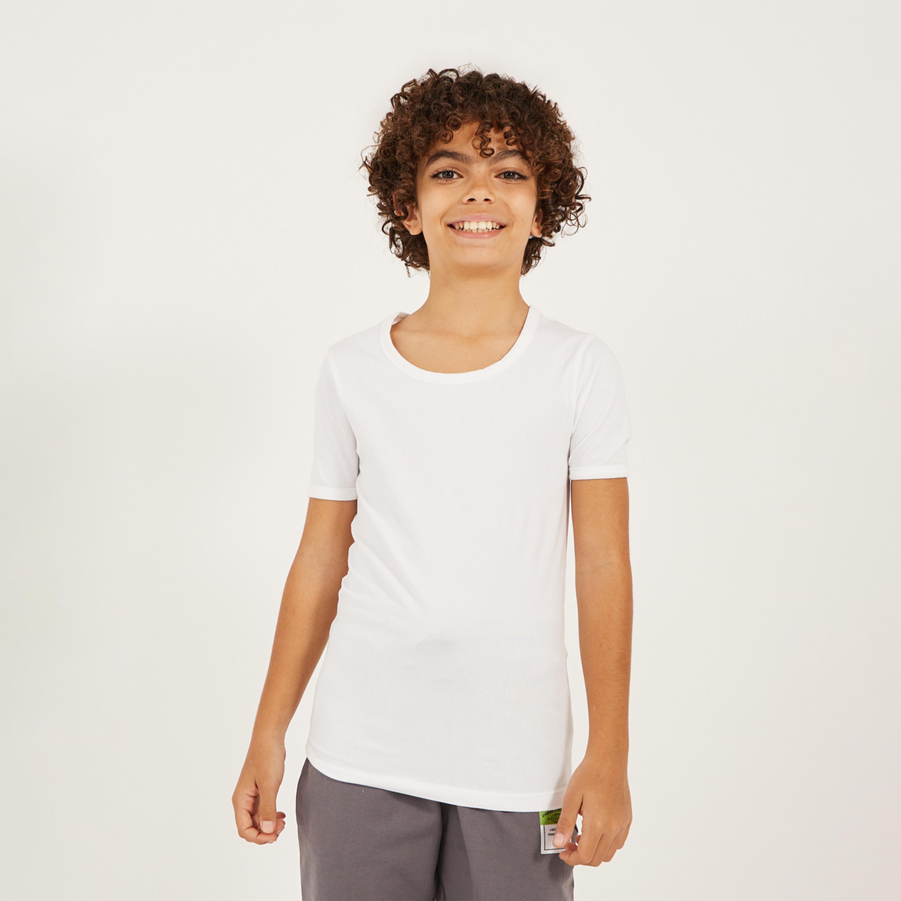 ستايلي - مجموعة قطعتين - سترة قصيرة الأكمام للأولاد-boys-clothing-innerwear-image-6