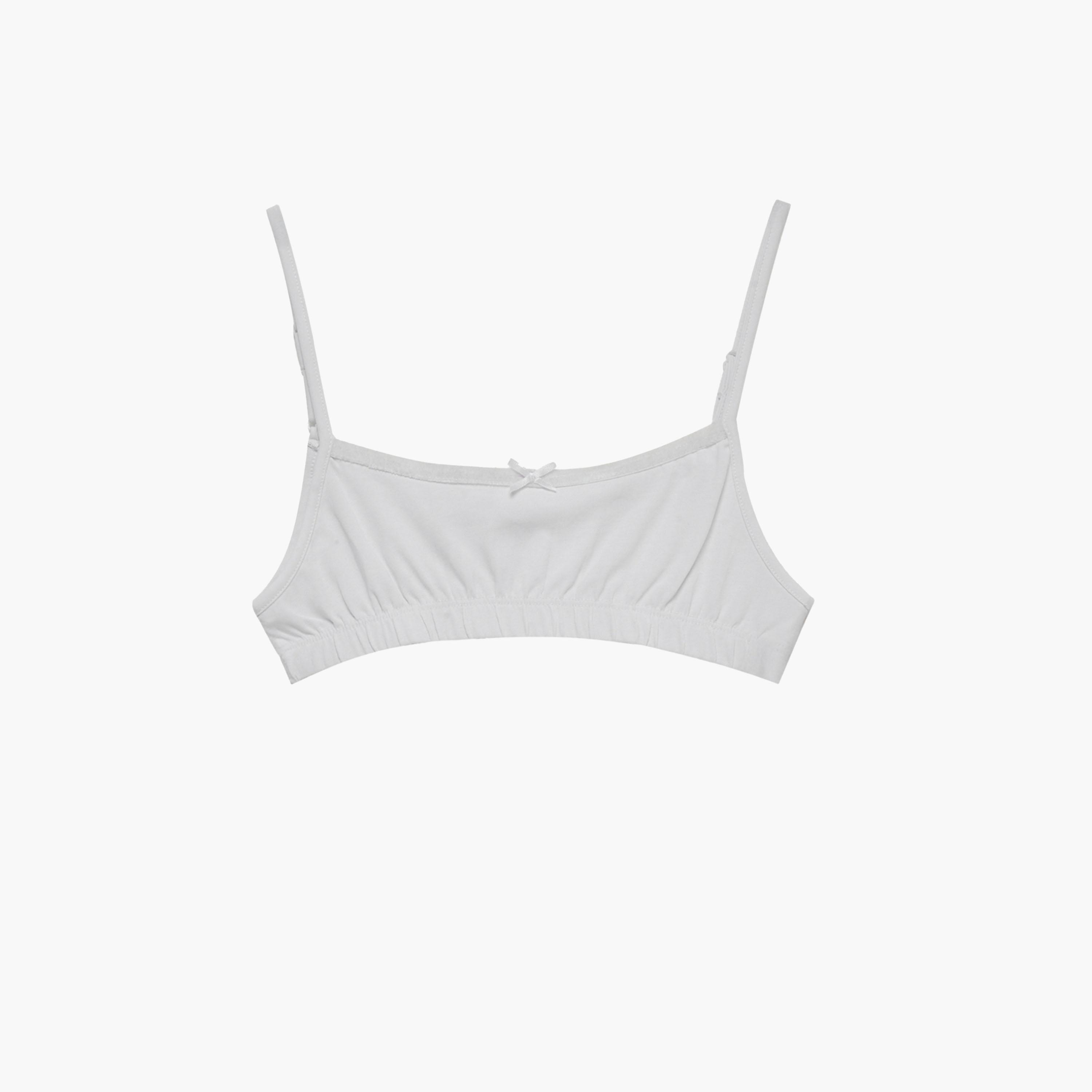 Styli Pack of 2 - Solid Strappy Crop Top-girls-clothing-innerwear-image-2