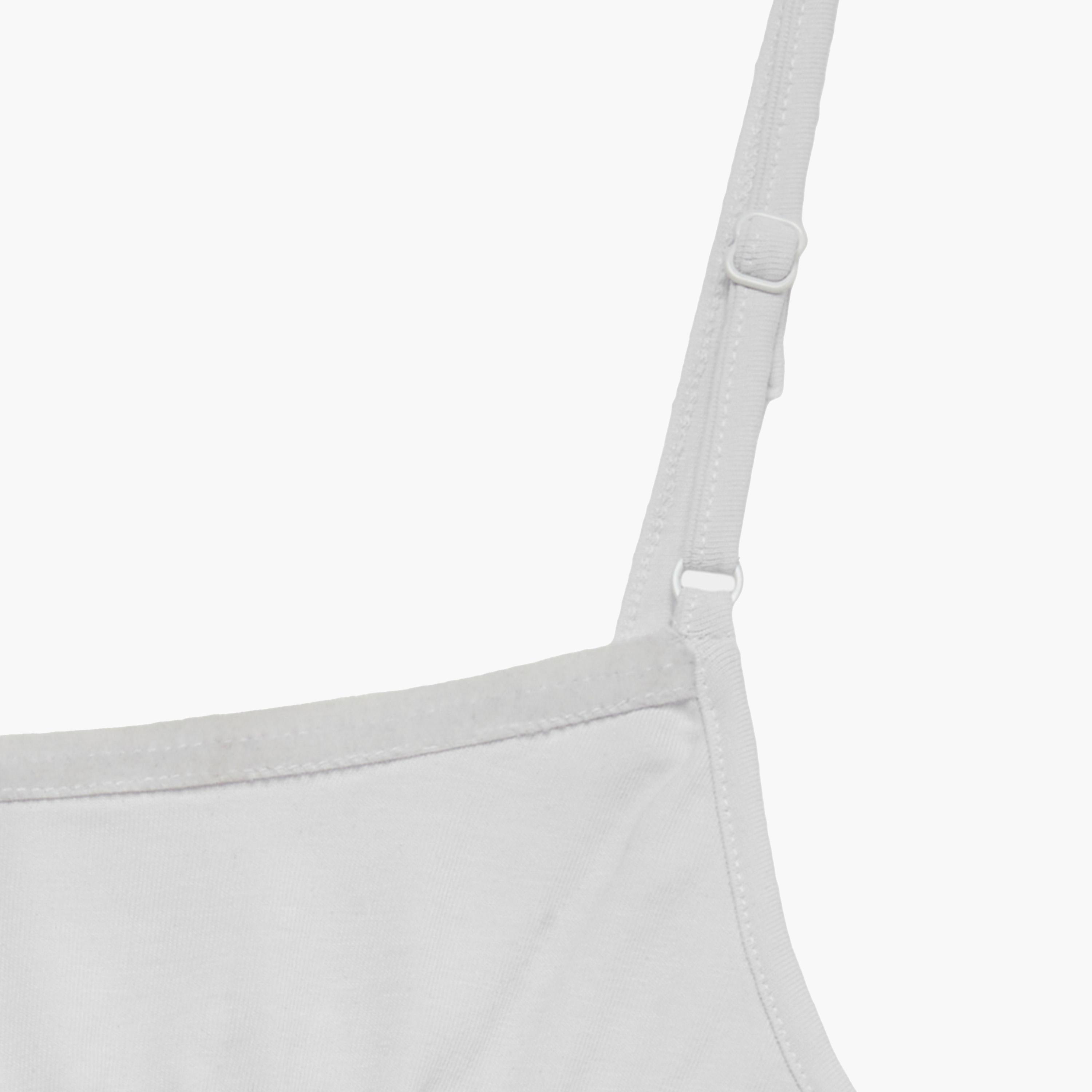 Styli Pack of 2 - Solid Strappy Crop Top-girls-clothing-innerwear-image-4