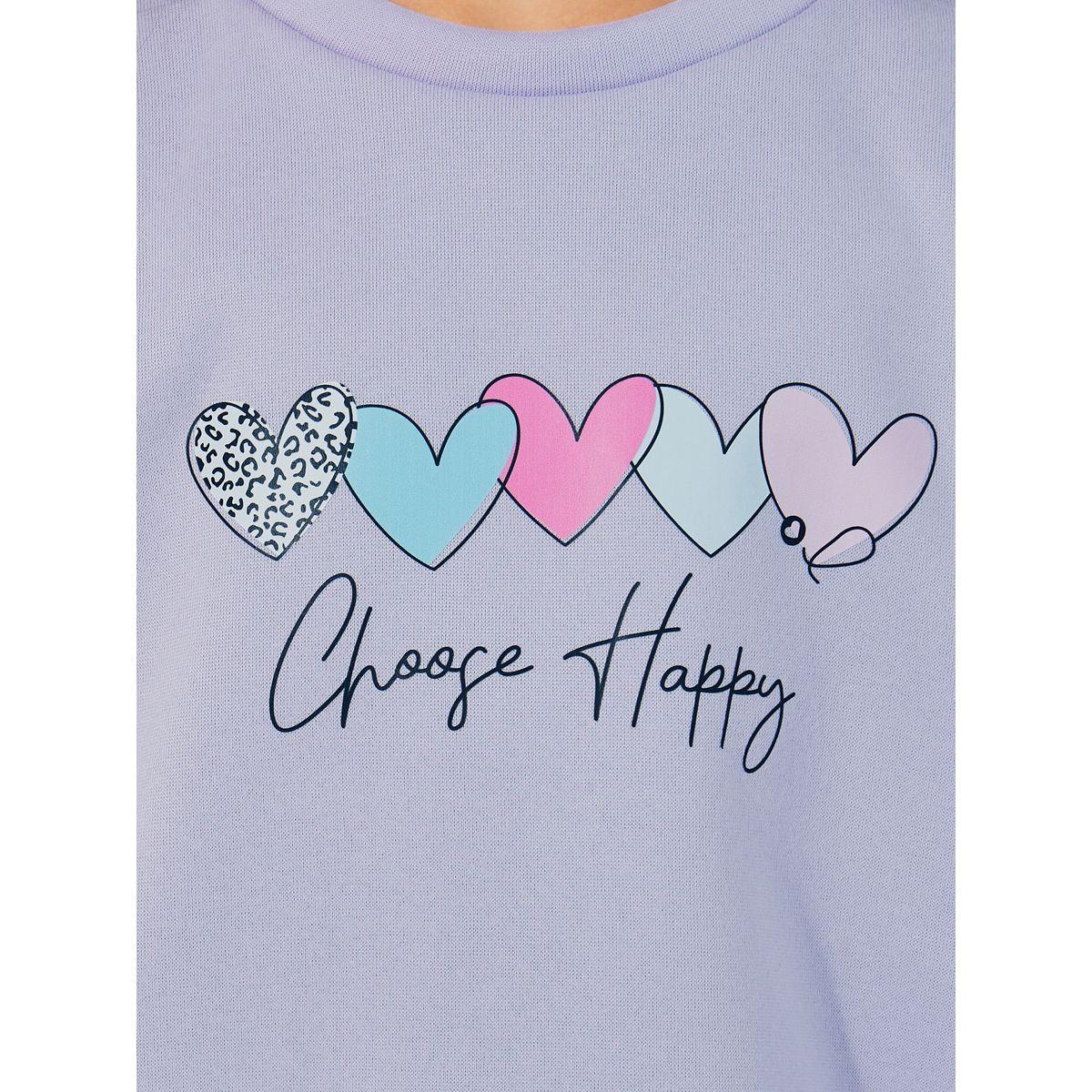 Styli Regular Fit Heart Print Sweatshirt-girls-clothing-winterwear-sweatshirts-image-3