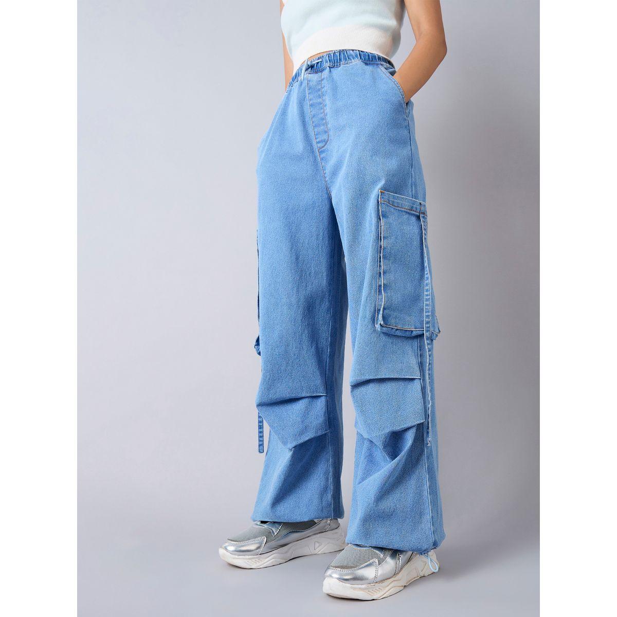 جينز كارجو بتفاصيل مشطوفة وجيب جانبي نوه-فوه × ستايلي-girls-clothing-bottoms-jeansandjeggings-image-3