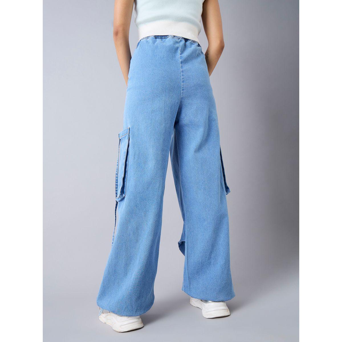 جينز كارجو بتفاصيل مشطوفة وجيب جانبي نوه-فوه × ستايلي-girls-clothing-bottoms-jeansandjeggings-image-5
