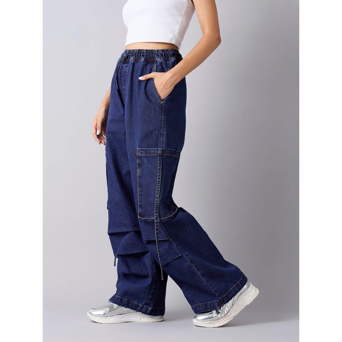 جينز كارجو بتفاصيل مشطوفة وجيب جانبي نوه-فوه × ستايلي-girls-clothing-bottoms-jeansandjeggings-image-3