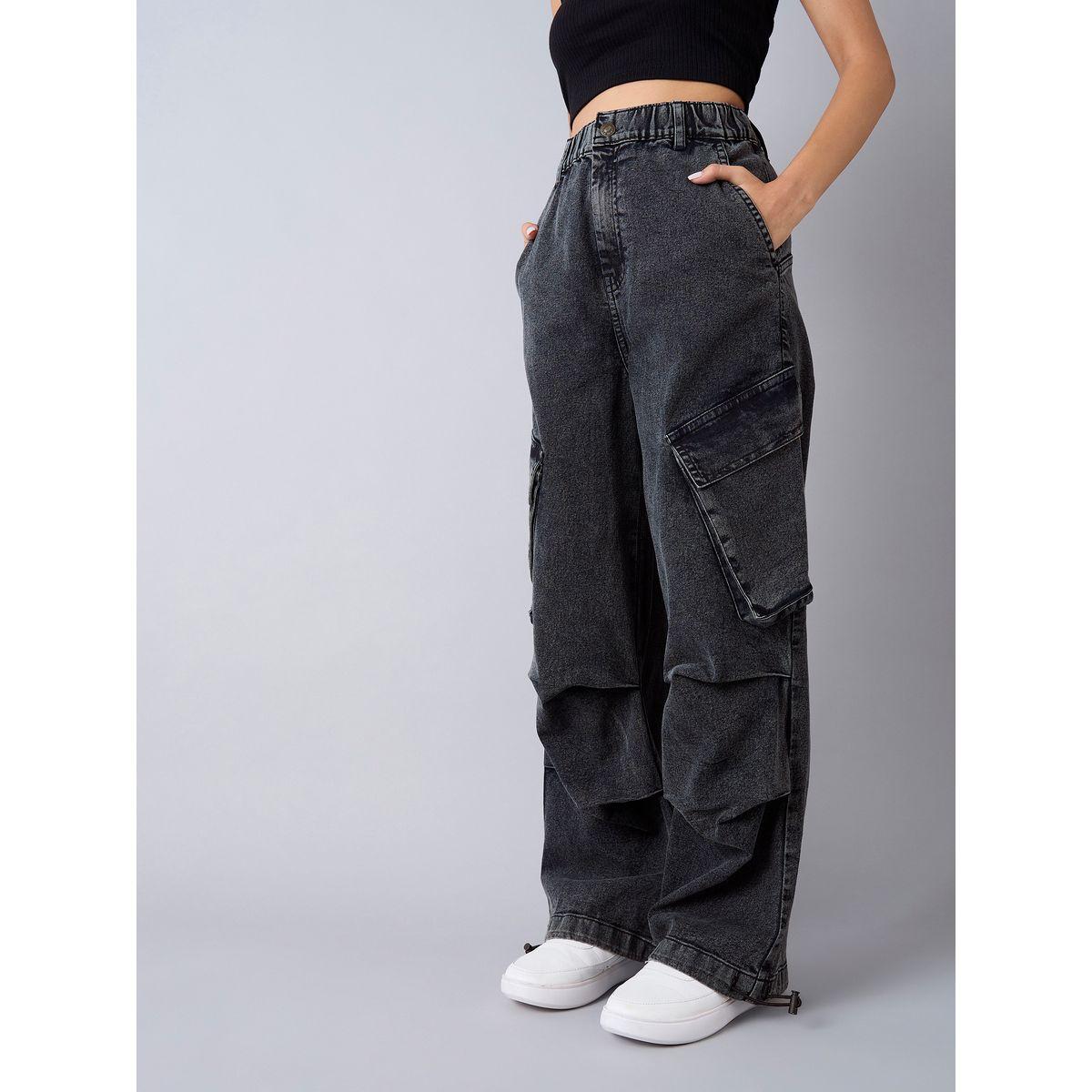 جينز كارجو بتفاصيل مشطوفة وخصر مطاطي نوه-فوه × ستايلي-girls-clothing-bottoms-jeansandjeggings-image-3