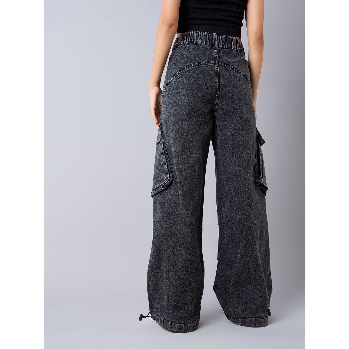 جينز كارجو بتفاصيل مشطوفة وخصر مطاطي نوه-فوه × ستايلي-girls-clothing-bottoms-jeansandjeggings-image-6