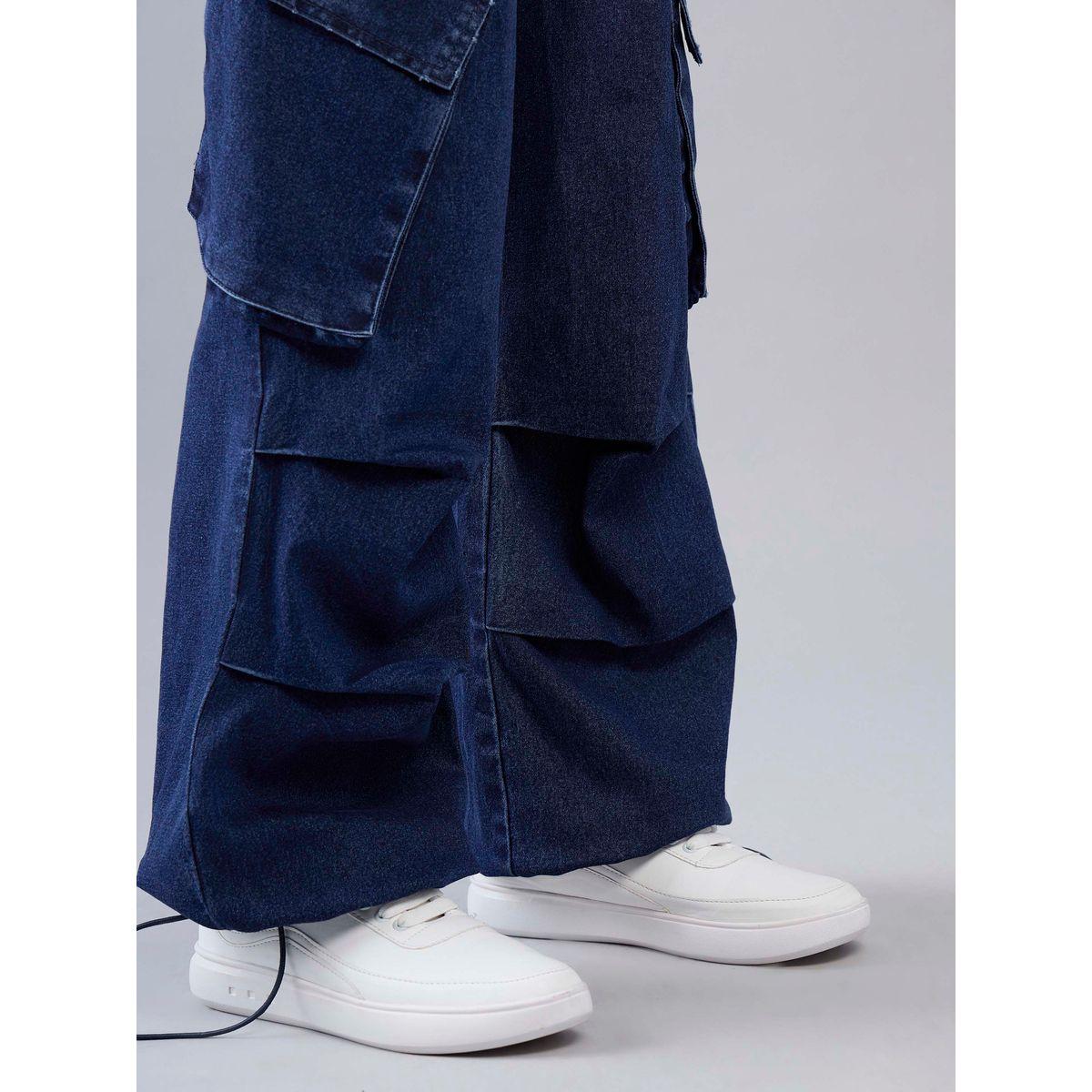 جينز كارجو بخصر مطاطي وحافة بأربطة نوه-فوه × ستايلي-girls-clothing-bottoms-jeansandjeggings-image-5