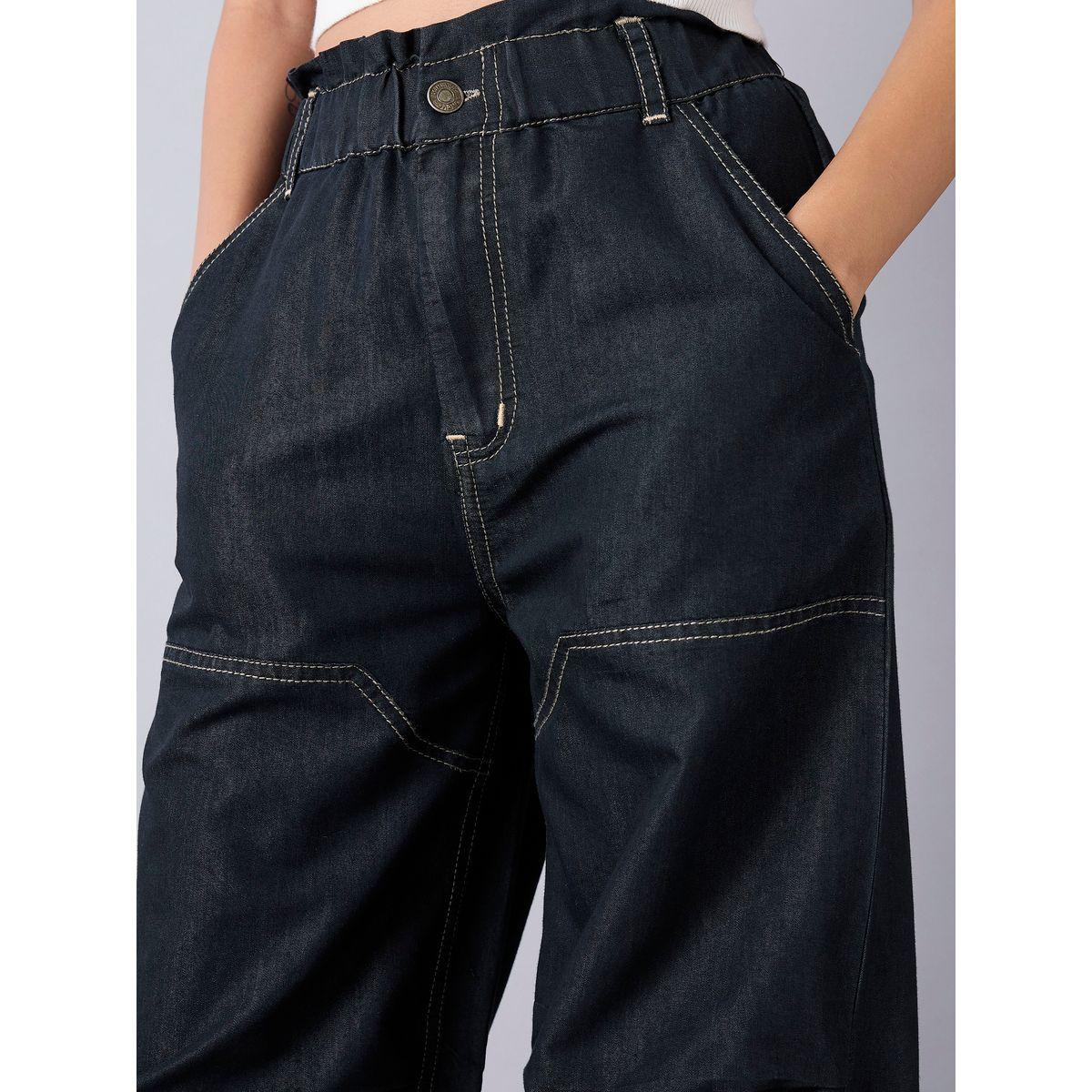 جينز كارجو بخصر مطاطي وحافة بأربطة نوه-فوه × ستايلي-girls-clothing-bottoms-jeansandjeggings-image-4