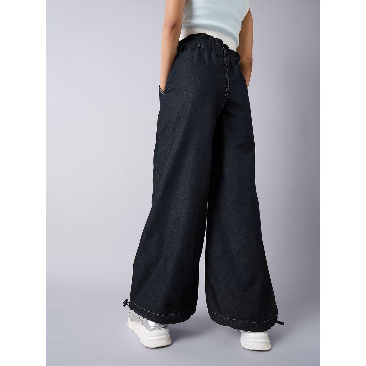 جينز كارجو بخصر مطاطي وحافة بأربطة نوه-فوه × ستايلي-girls-clothing-bottoms-jeansandjeggings-image-5