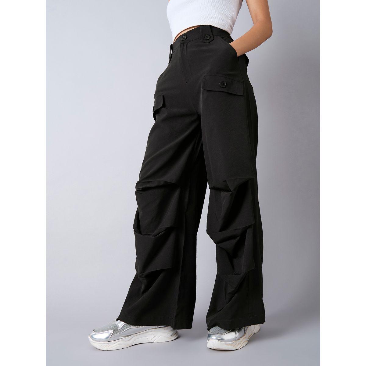 بنطال بقصة باراشوت بنمط كارجو وتفاصيل مُتباينة نوه-فوه × ستايلي-girls-clothing-bottoms-trousers-image-3