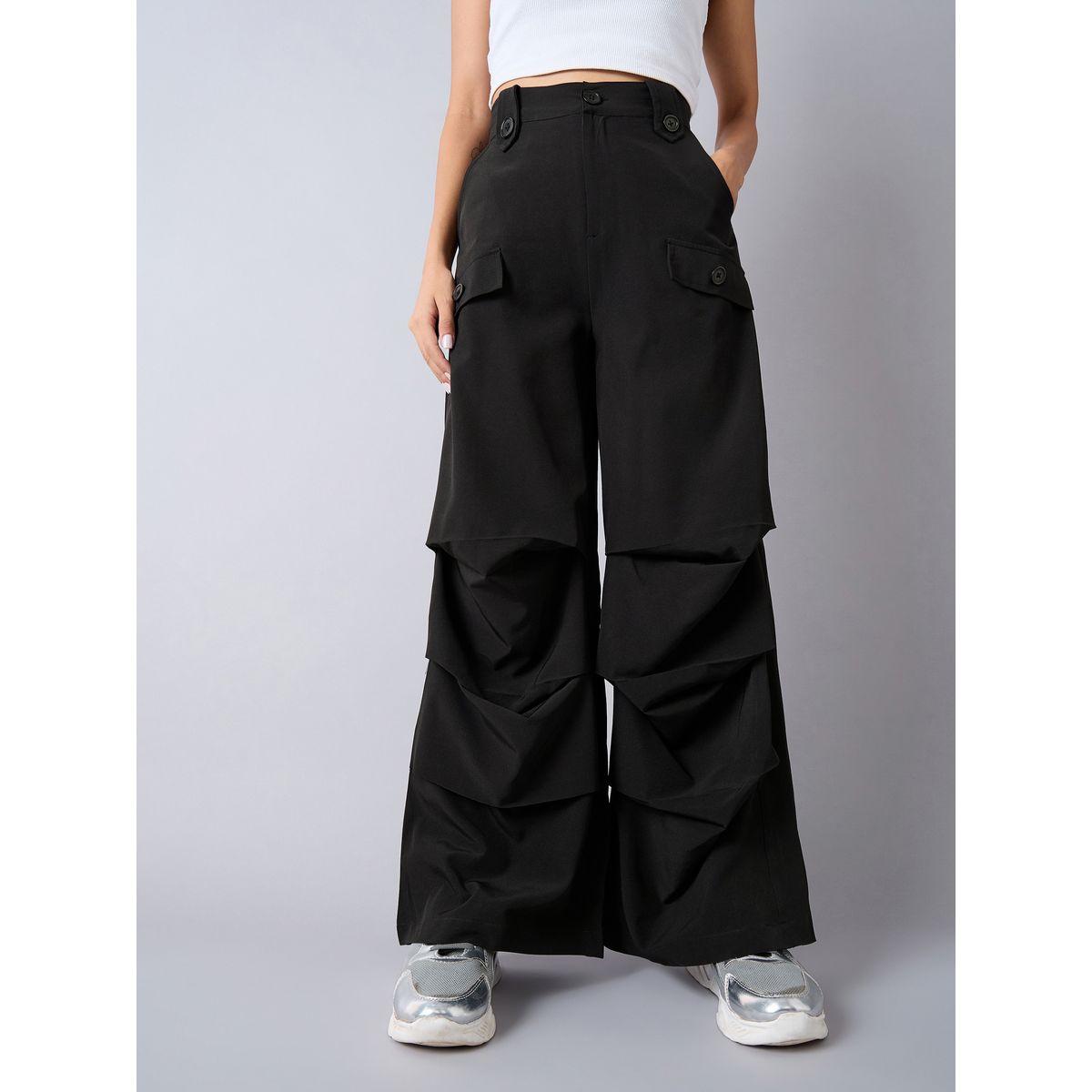 بنطال بقصة باراشوت بنمط كارجو وتفاصيل مُتباينة نوه-فوه × ستايلي-girls-clothing-bottoms-trousers-image-7