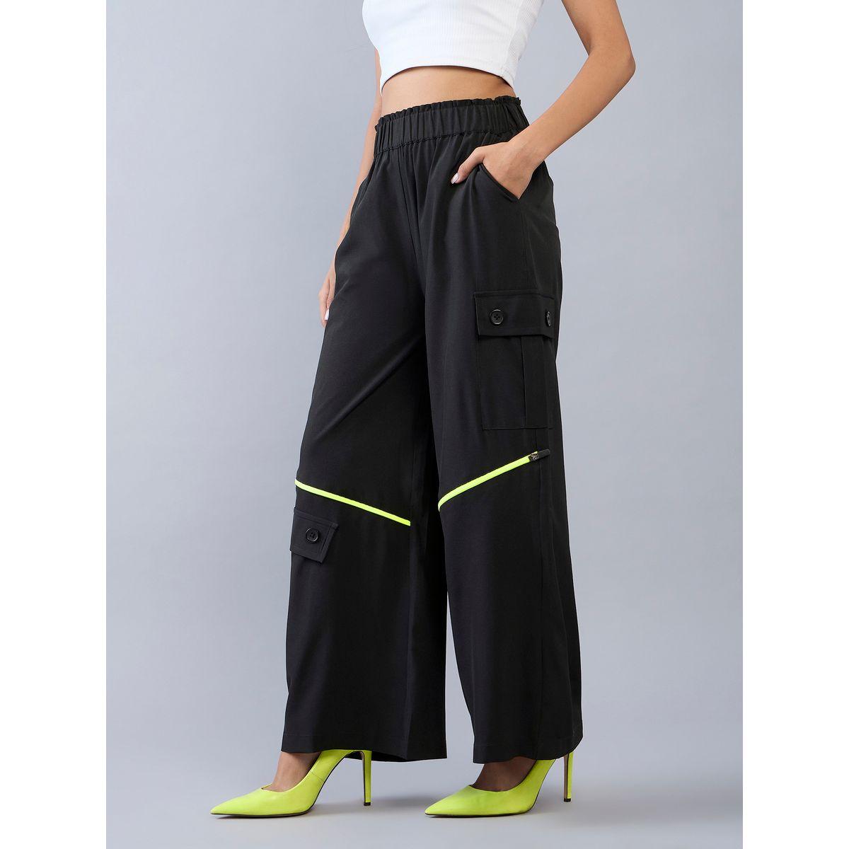 بنطال بقصة باراشوت بنمط كارجو وخصر مطاطي نوه-فوه × ستايلي-girls-clothing-bottoms-trousers-image-3