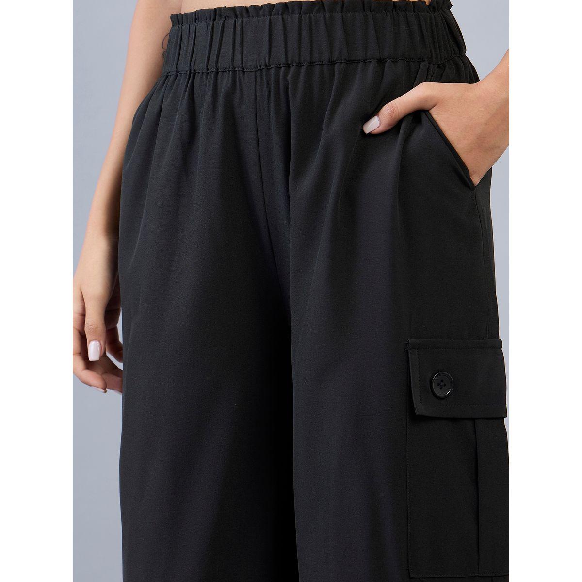 بنطال بقصة باراشوت بنمط كارجو وخصر مطاطي نوه-فوه × ستايلي-girls-clothing-bottoms-trousers-image-4