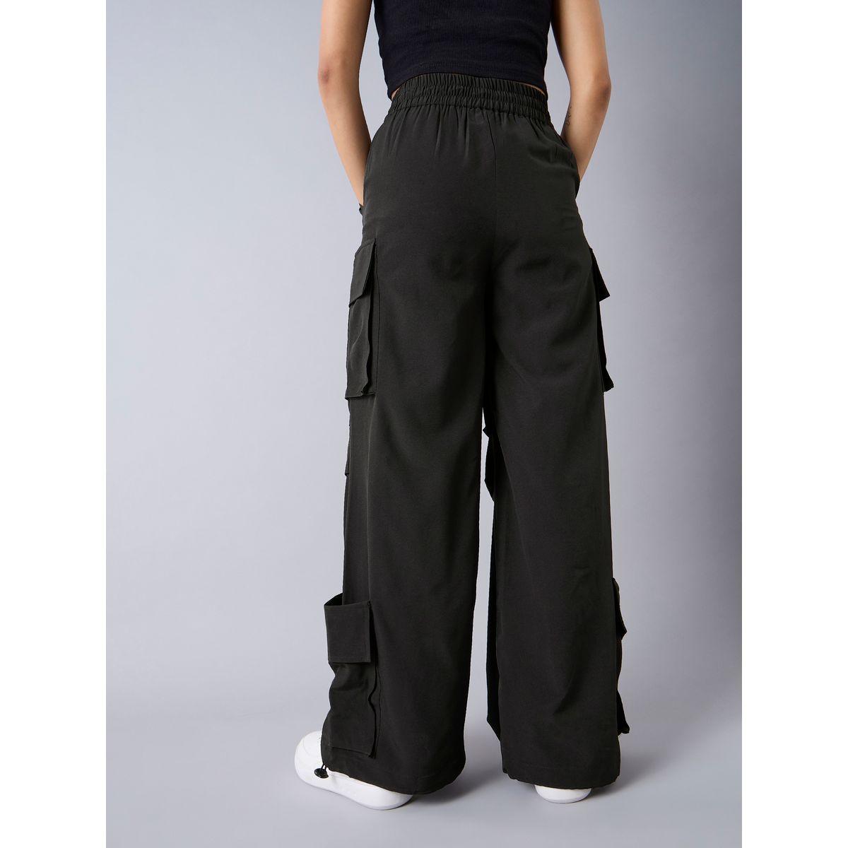 بنطال سادة بقصة باراشوت ونمط كارجو نوه-فوه × ستايلي-girls-clothing-bottoms-trousers-image-6