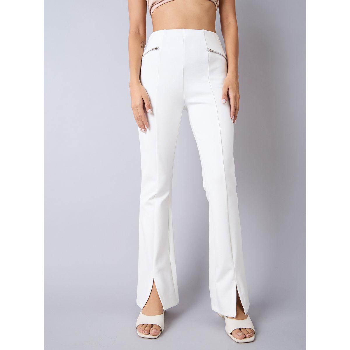 بنطال واسع بشق امامي وسحَّاب غلق نوه-فوه × ستايلي-girls-clothing-bottoms-trousers-image-1